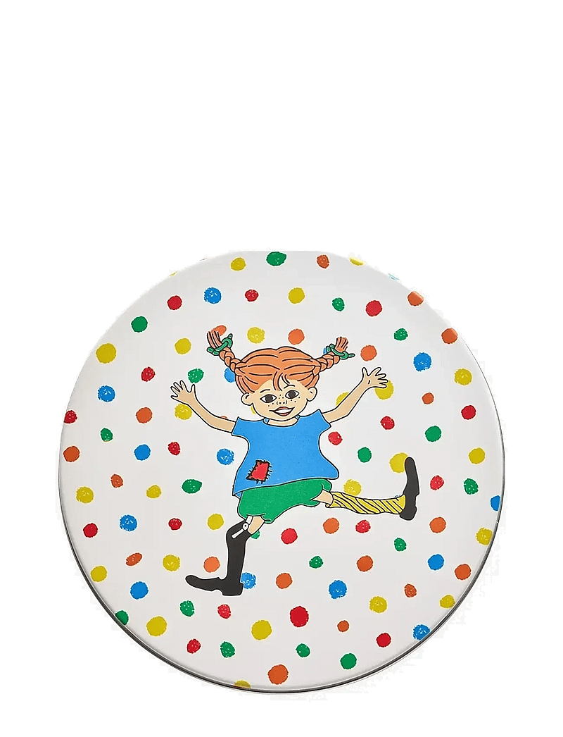 Pipi Pikksukk - Coasters 4pcs in a tin jar - dekoratsioonid - multi - 2