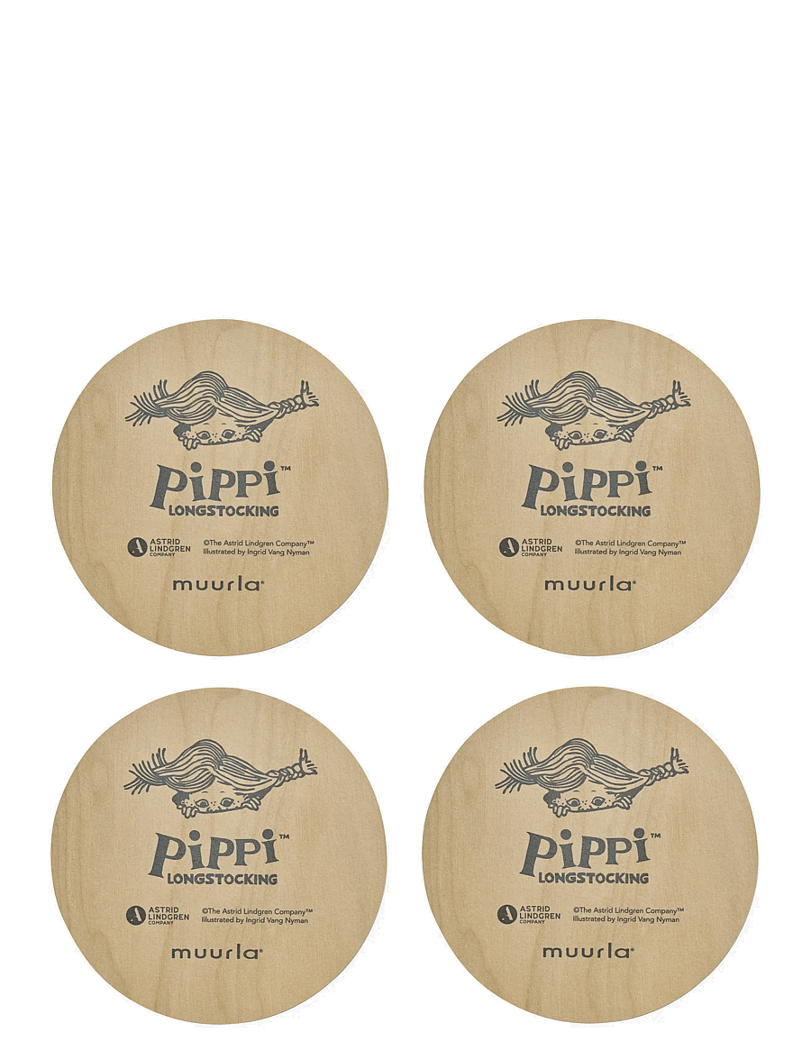 Muurla - Coasters 4pcs in a tin jar - madalaimad hinnad - multi - 3