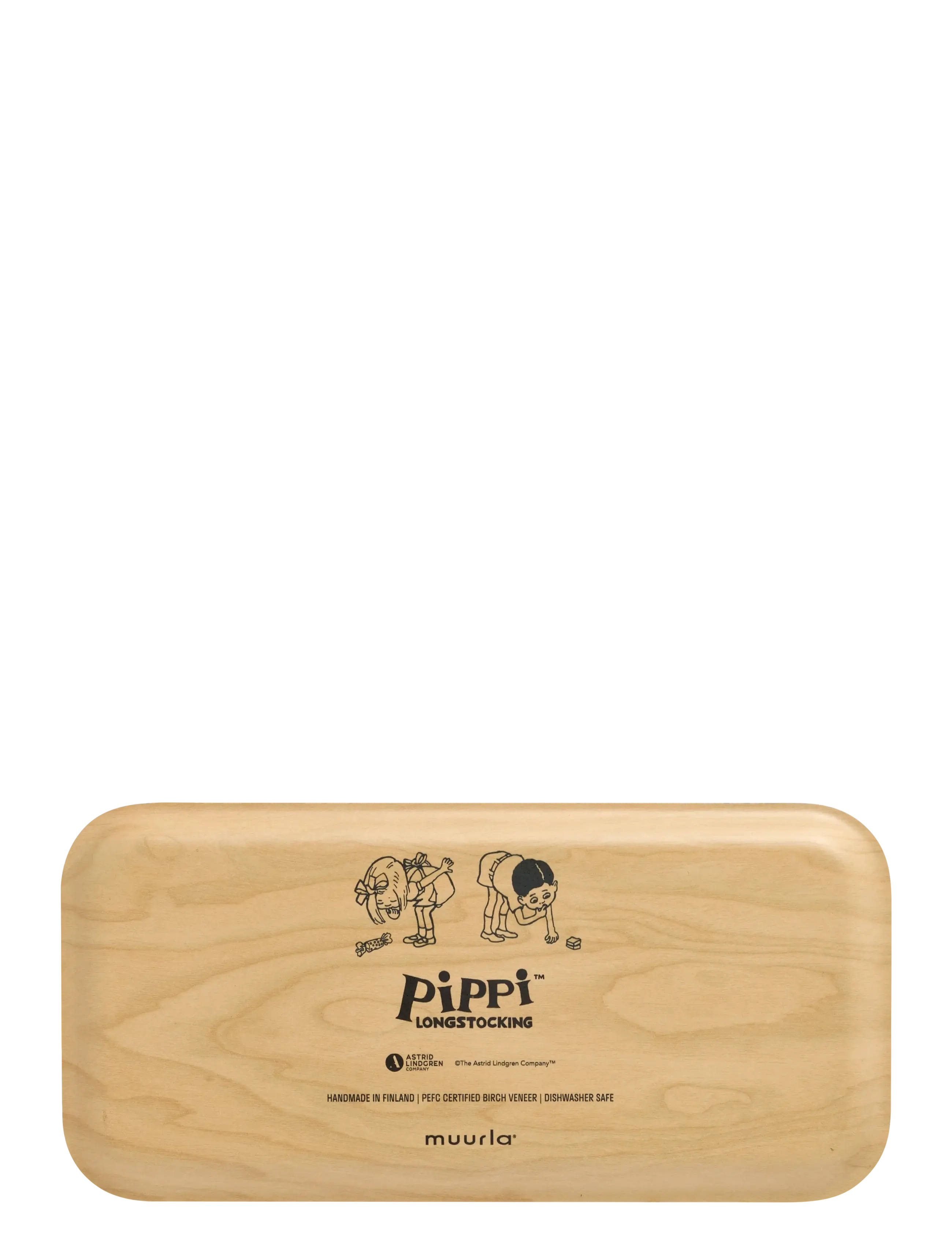Muurla - Pippi tray Candy 27x13cm - madlavning - pink - 2