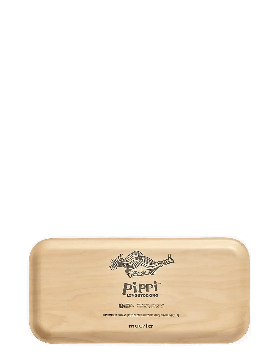 Muurla - Tray 27x13cm Hoppsansa - madalaimad hinnad - white - 1