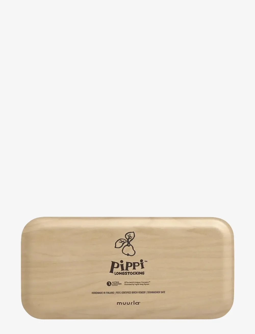 Muurla - Pippi tray Fruits 27x13cm - kochen - yellow - 1