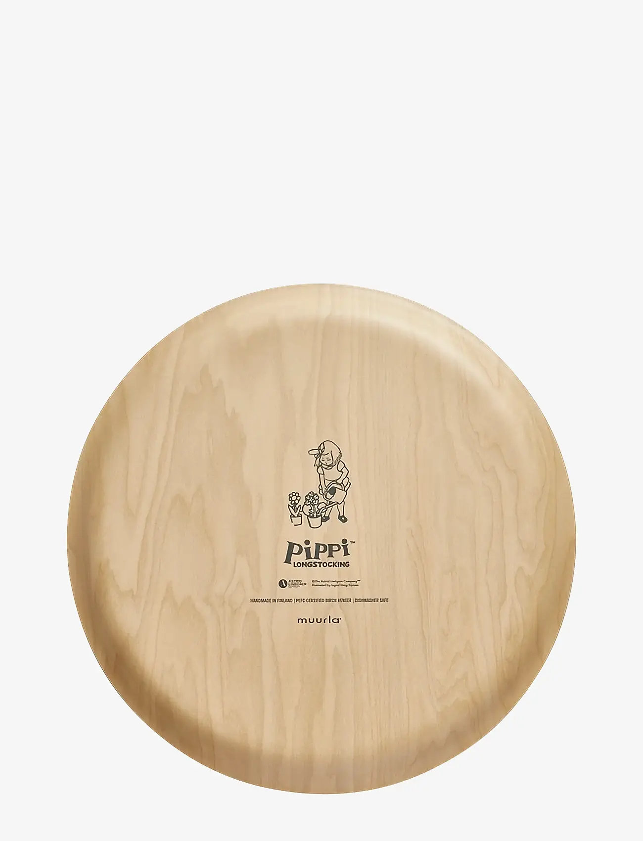 Pippi Langstrumpf - Tray 35cm Villa Villekulla - kochen - yellow - 1