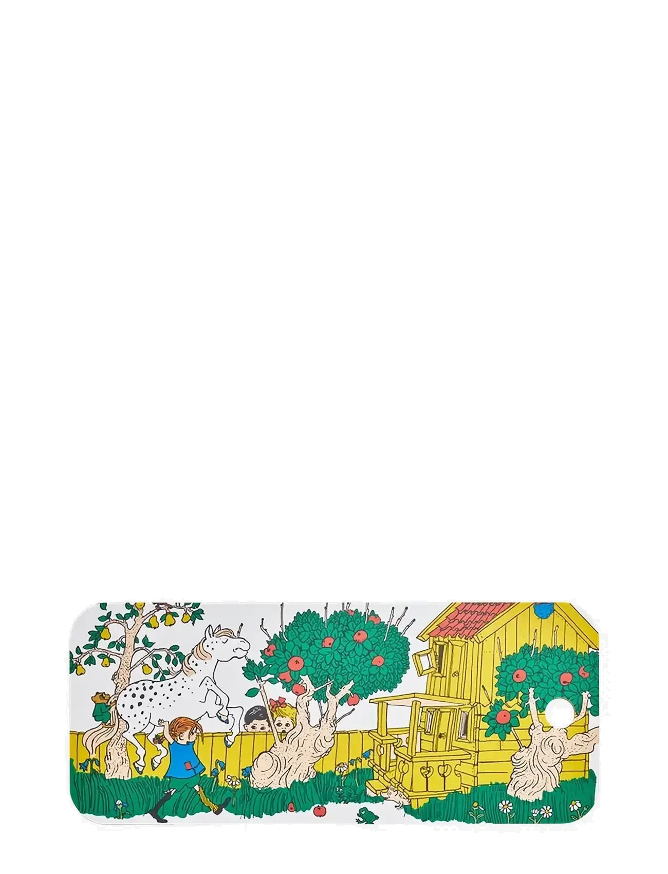 MUURLA Skære- Og Serveringsbræt 18x44 Cm Vägen Hem Patterned - 18X44CM - Kinder
