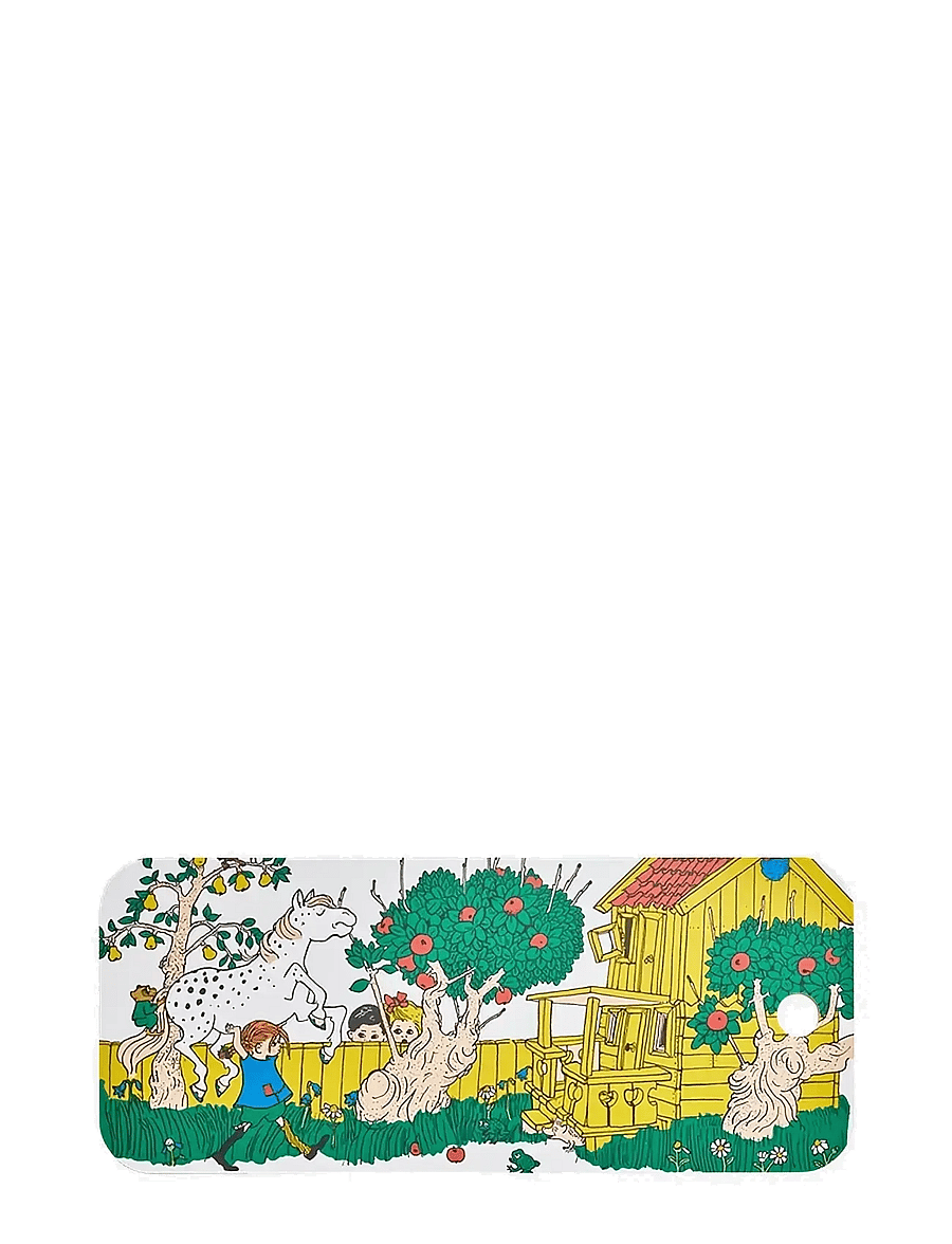 Pippi Langstrumpf - Chop&Serve board 18x44cm The Way Home - kochen - white - 0