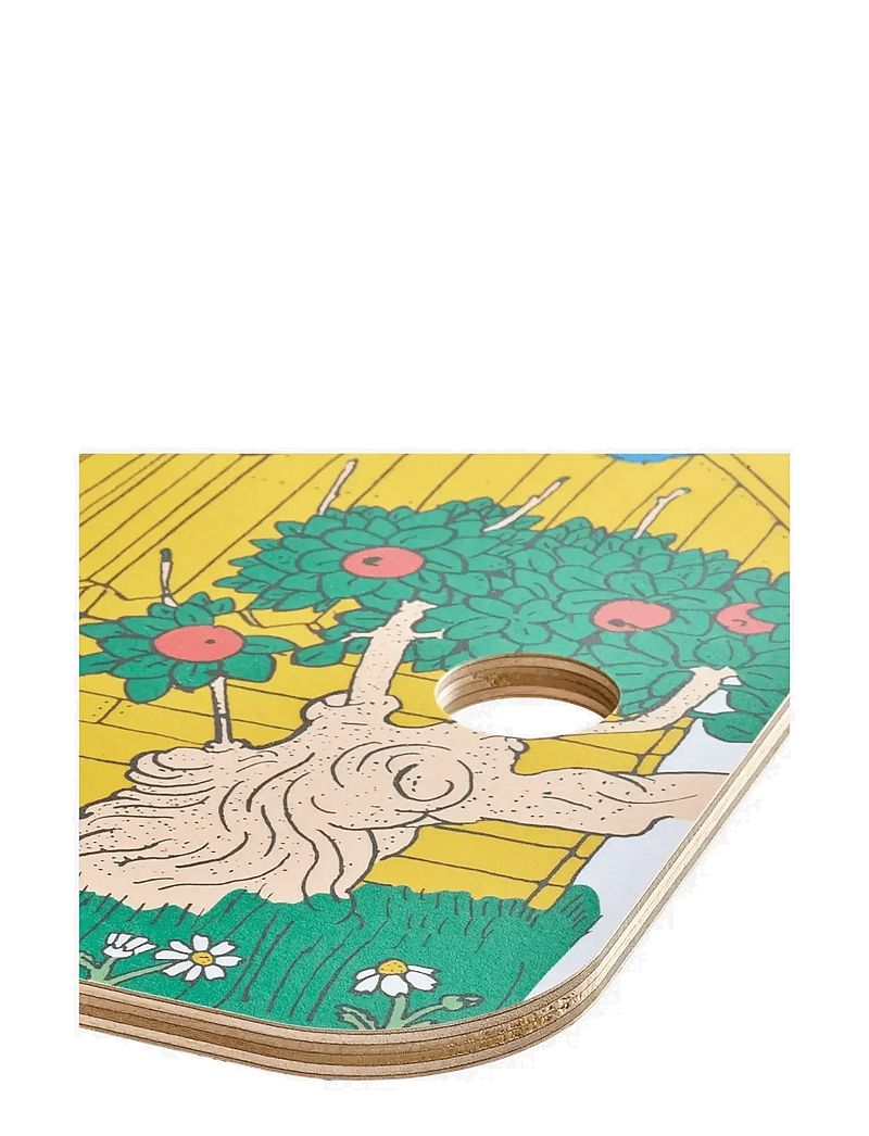 Muurla - Chop&Serve board 18x44cm The Way Home - die niedrigsten preise - white - 2