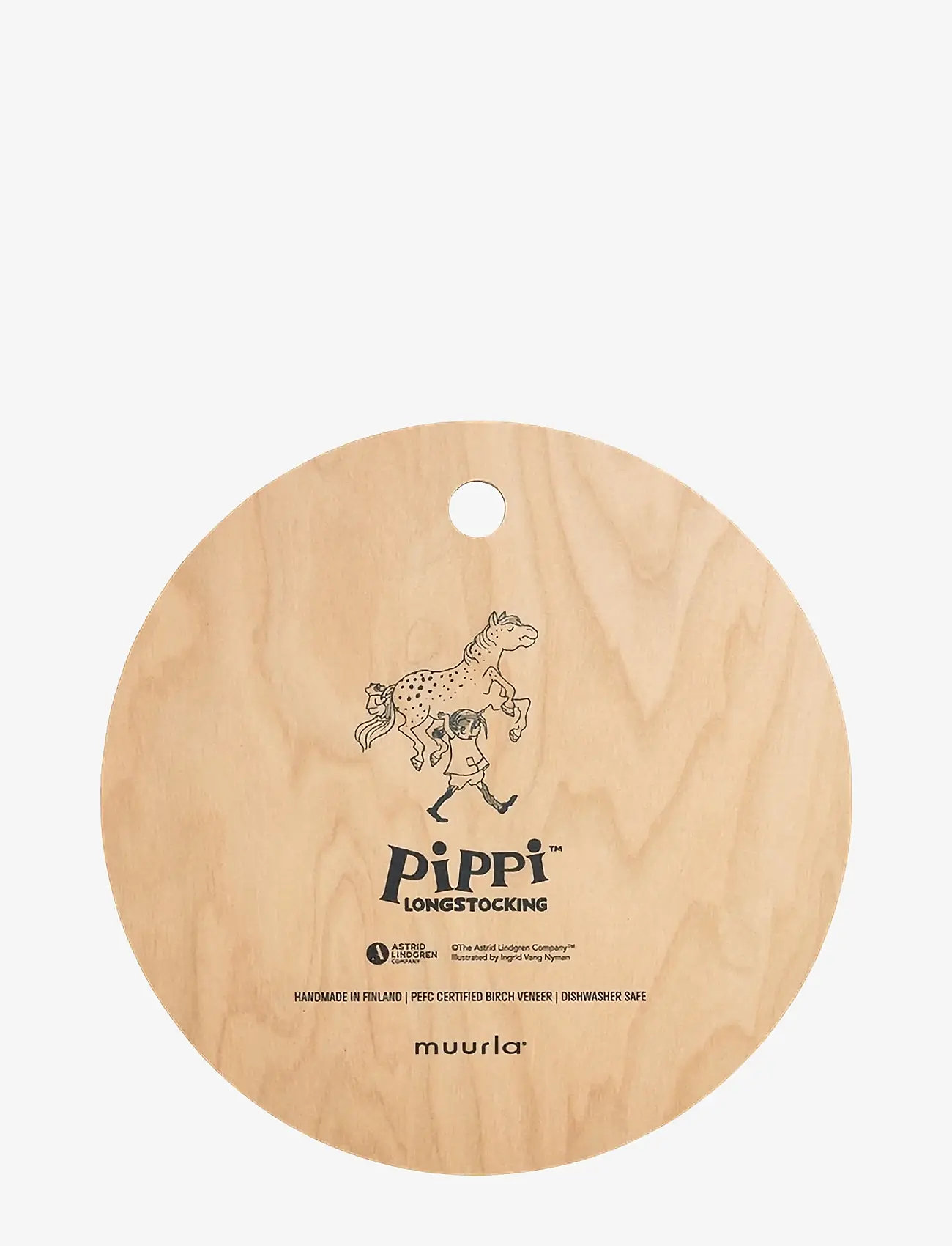 Pippi Langstrumpf - Pippi trivet 20cm The Way Home - kochen - white - 1