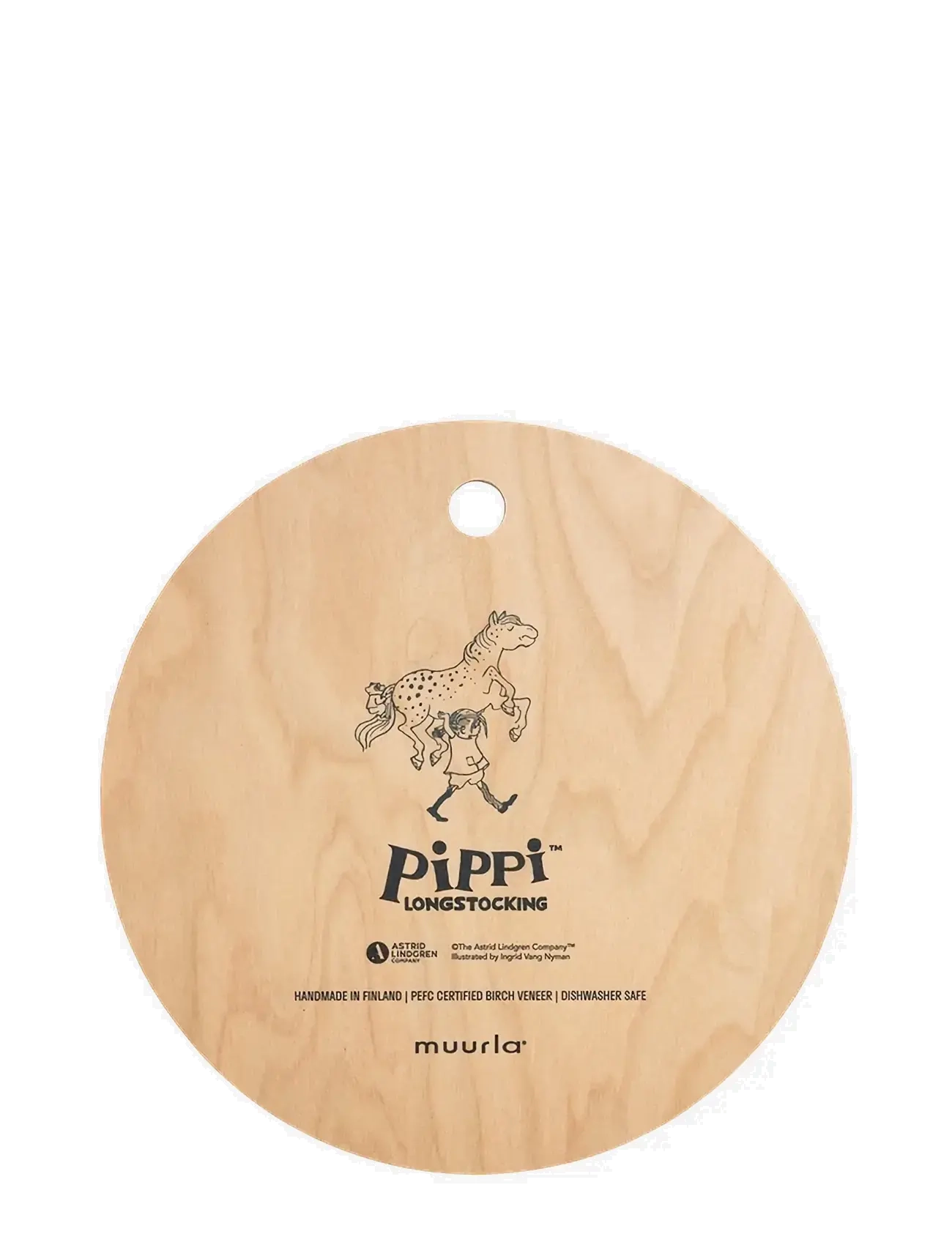 Pipi Pikksukk - Pippi trivet 20cm The Way Home - toiduvalmistamine - white - 1