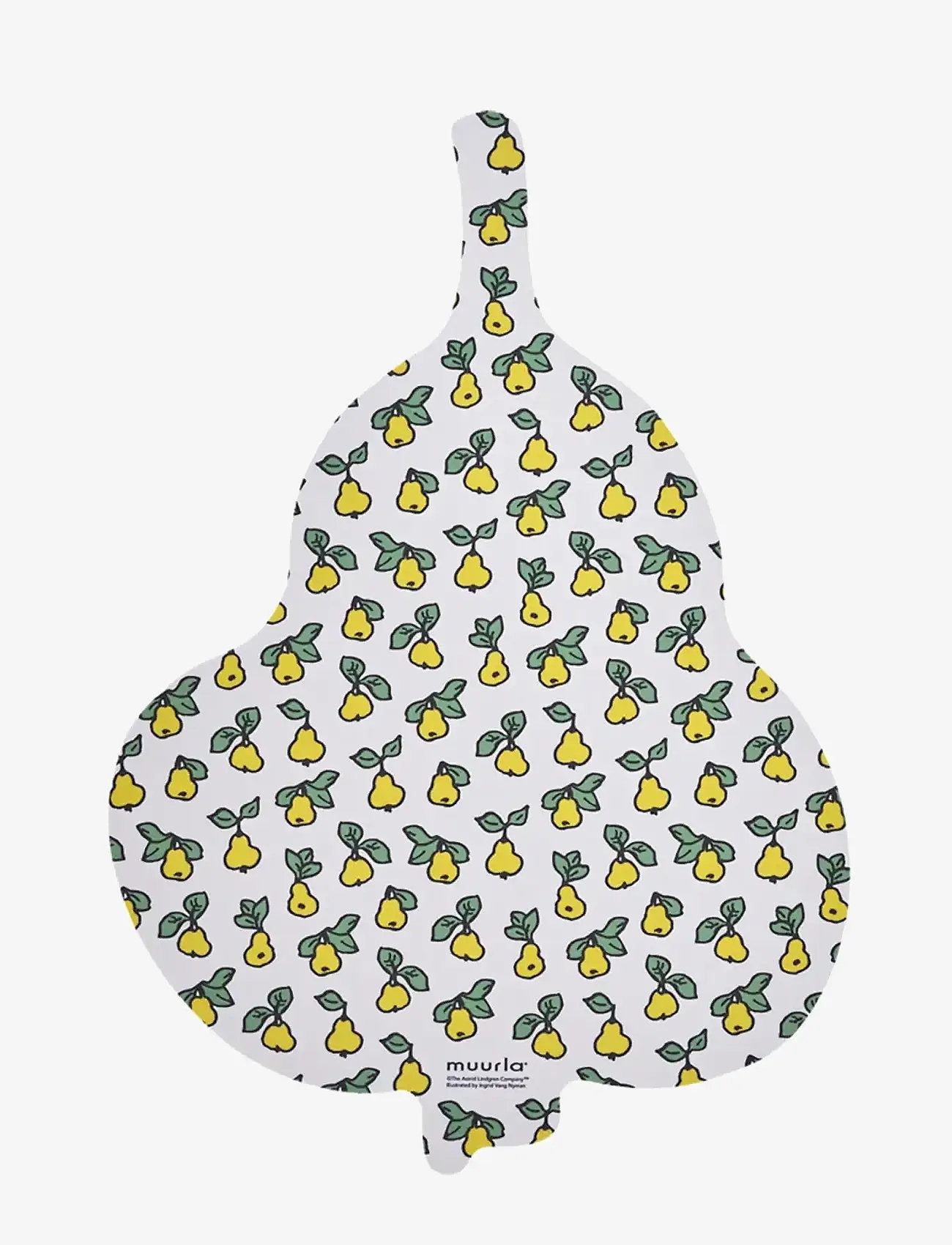 Muurla - Pippi Chop & Serve board Fruits 21x30cm - cooking - yellow/pink - 2