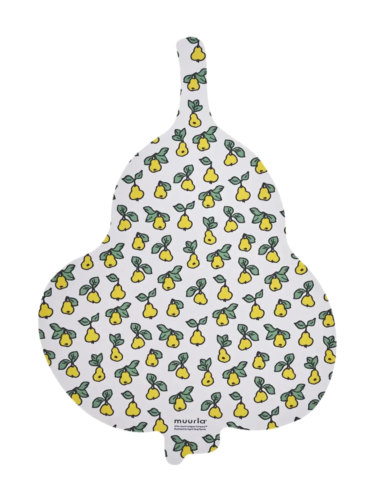 Muurla - Pippi Chop & Serve board Fruits 21x30cm - kochen - yellow/pink - 2