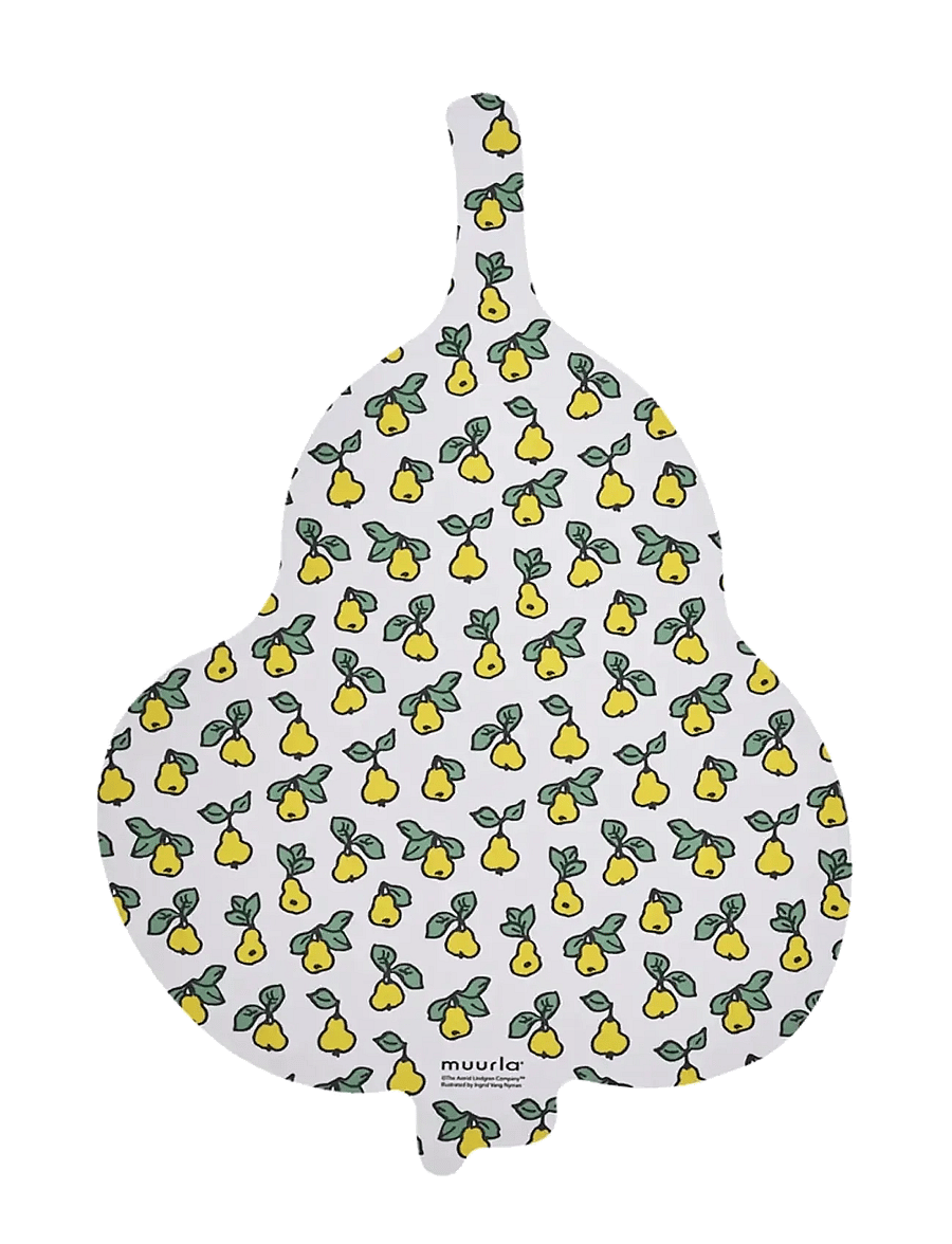 Muurla - Pippi Chop & Serve board Fruits 21x30cm - kochen - yellow/pink - 2