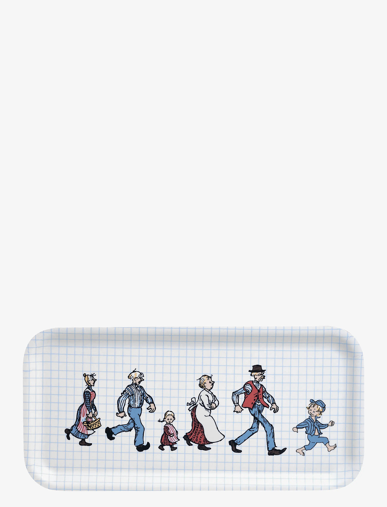 Emil i Lönneberga - Emil tray 27x13cm The Katthult Folks - madlavning - white - 0