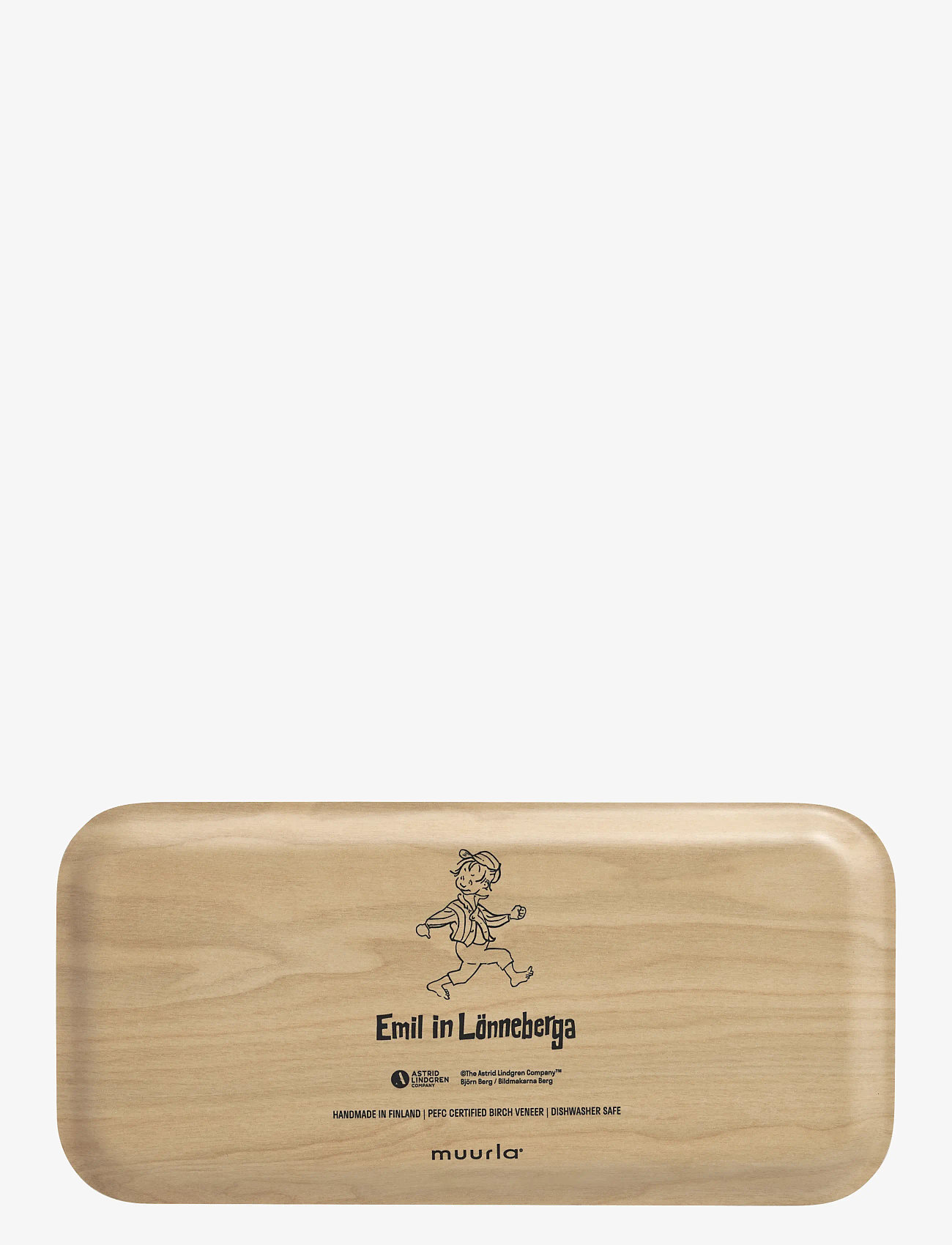 Emil i Lönneberga - Emil tray 27x13cm The Katthult Folks - madlavning - white - 1