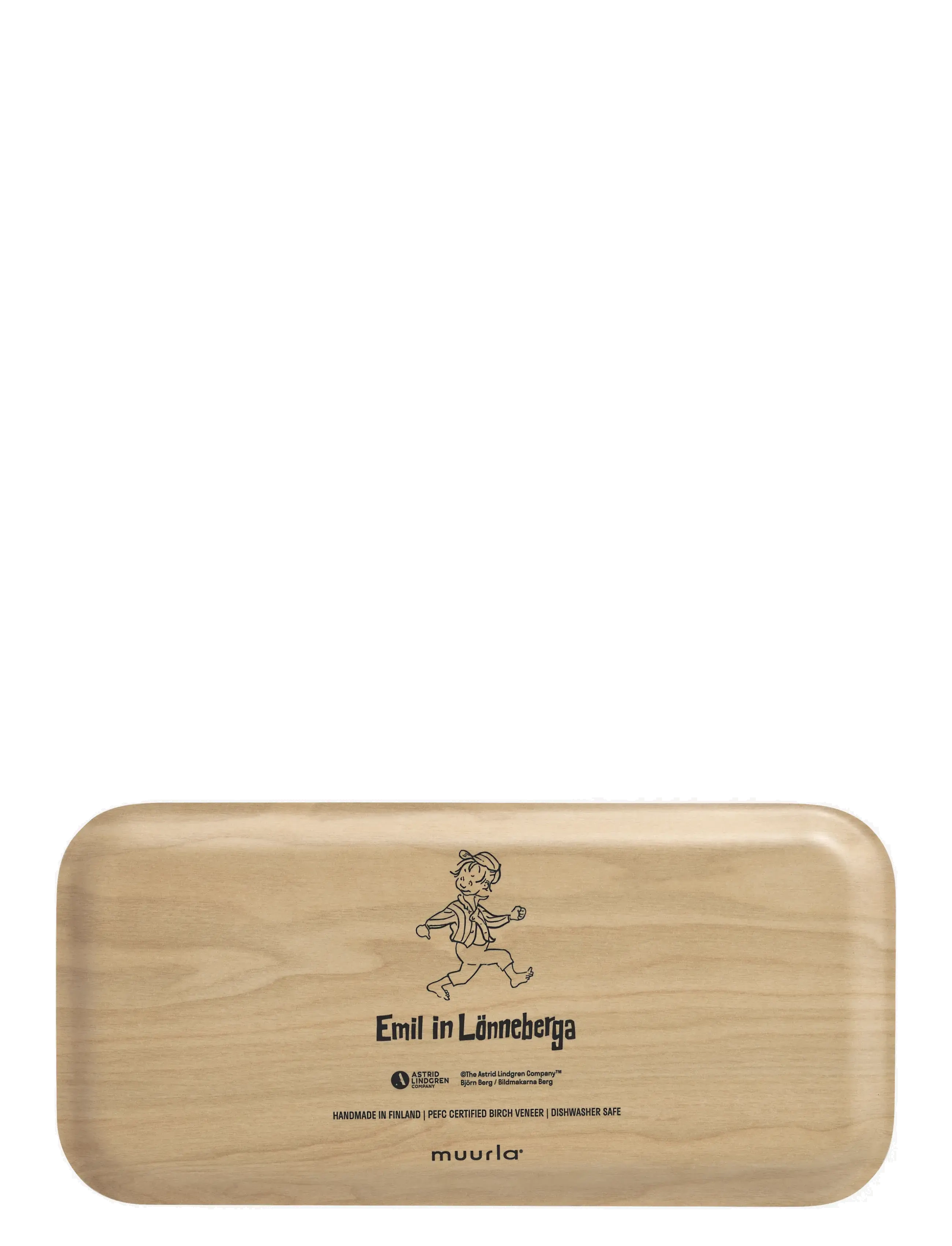Emil i Lönneberga - Emil tray 27x13cm The Katthult Folks - cooking - white - 1