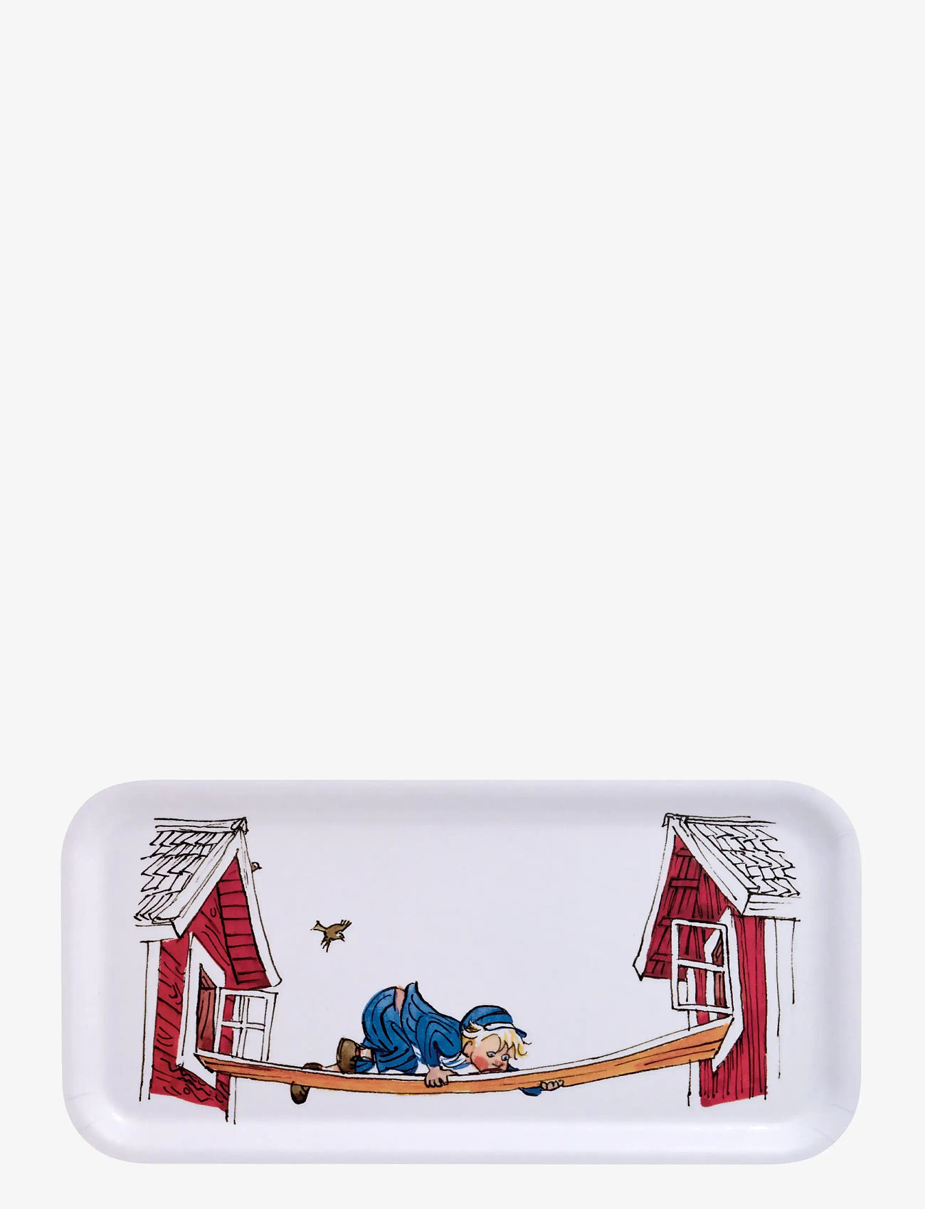 Muurla - Emil tray Getaway 27x13cm - cooking - white - 1
