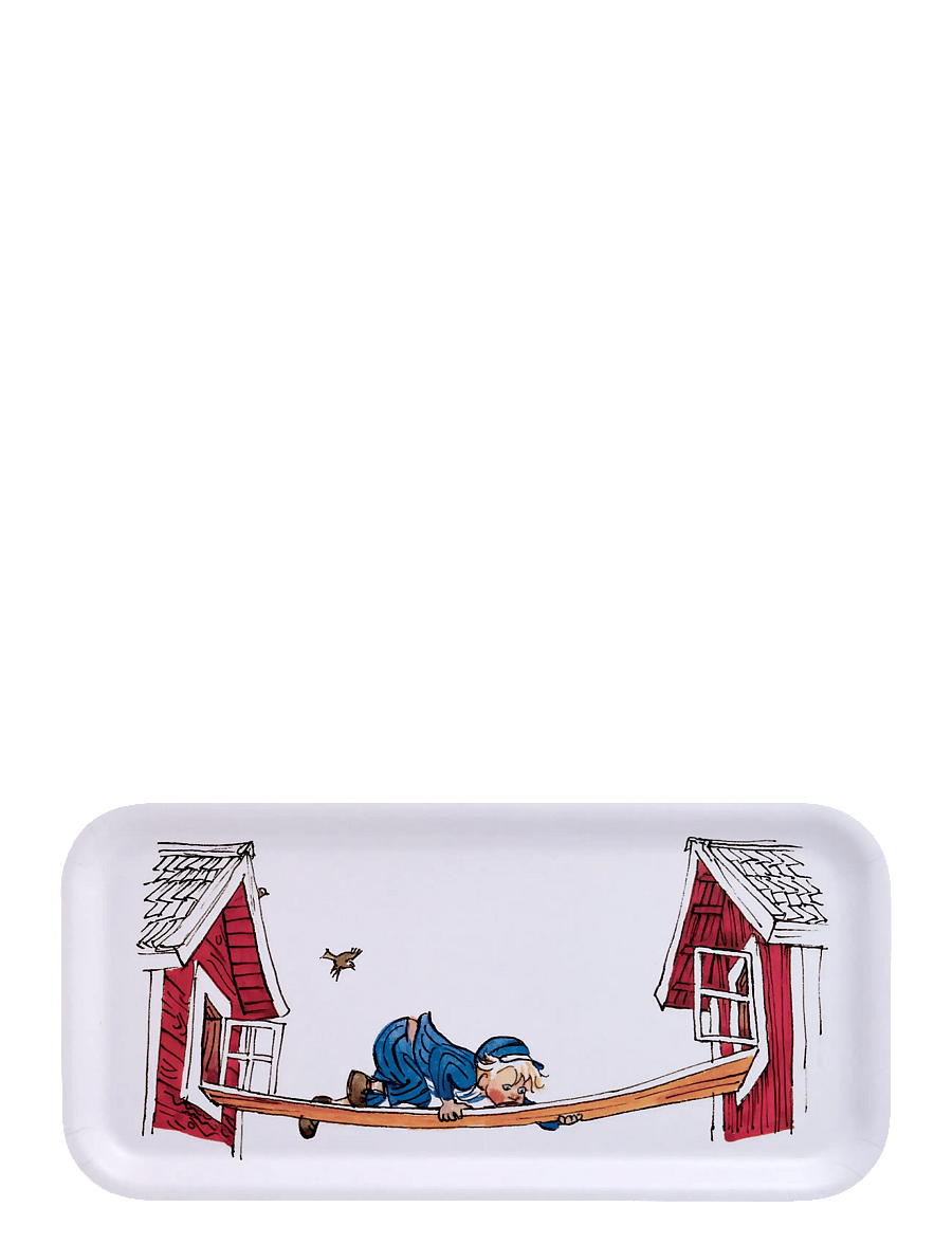 Muurla - Emil tray Getaway 27x13cm - kochen - white - 1