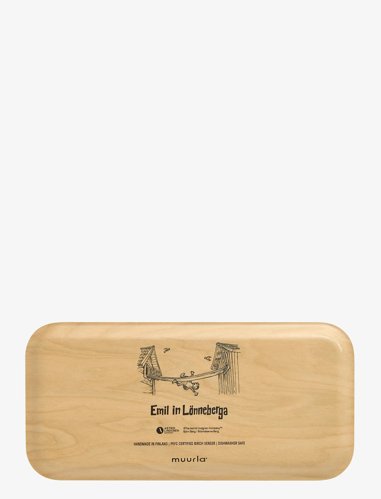 Muurla - Emil tray Getaway 27x13cm - cooking - white - 2