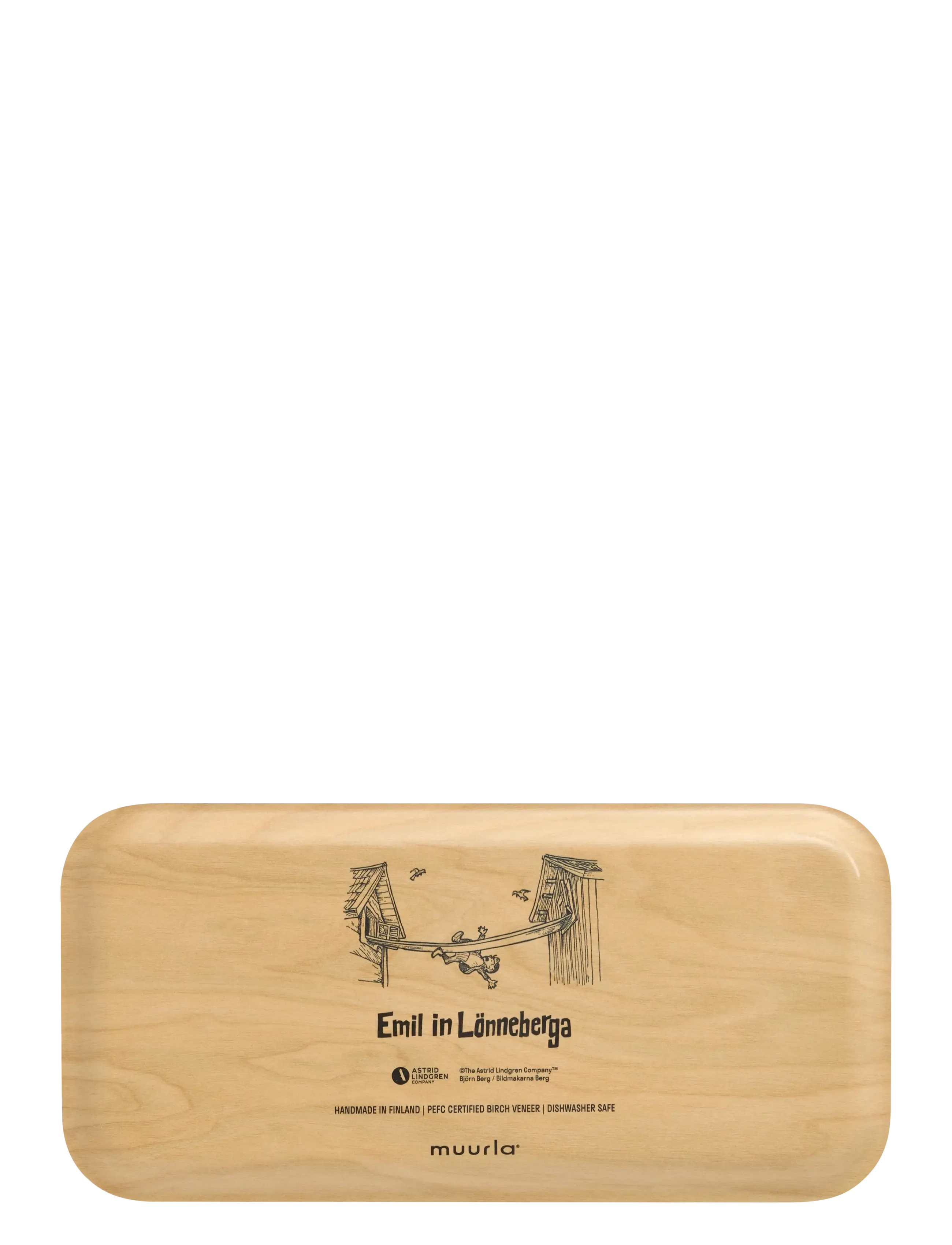Muurla - Emil tray Getaway 27x13cm - cooking - white - 2