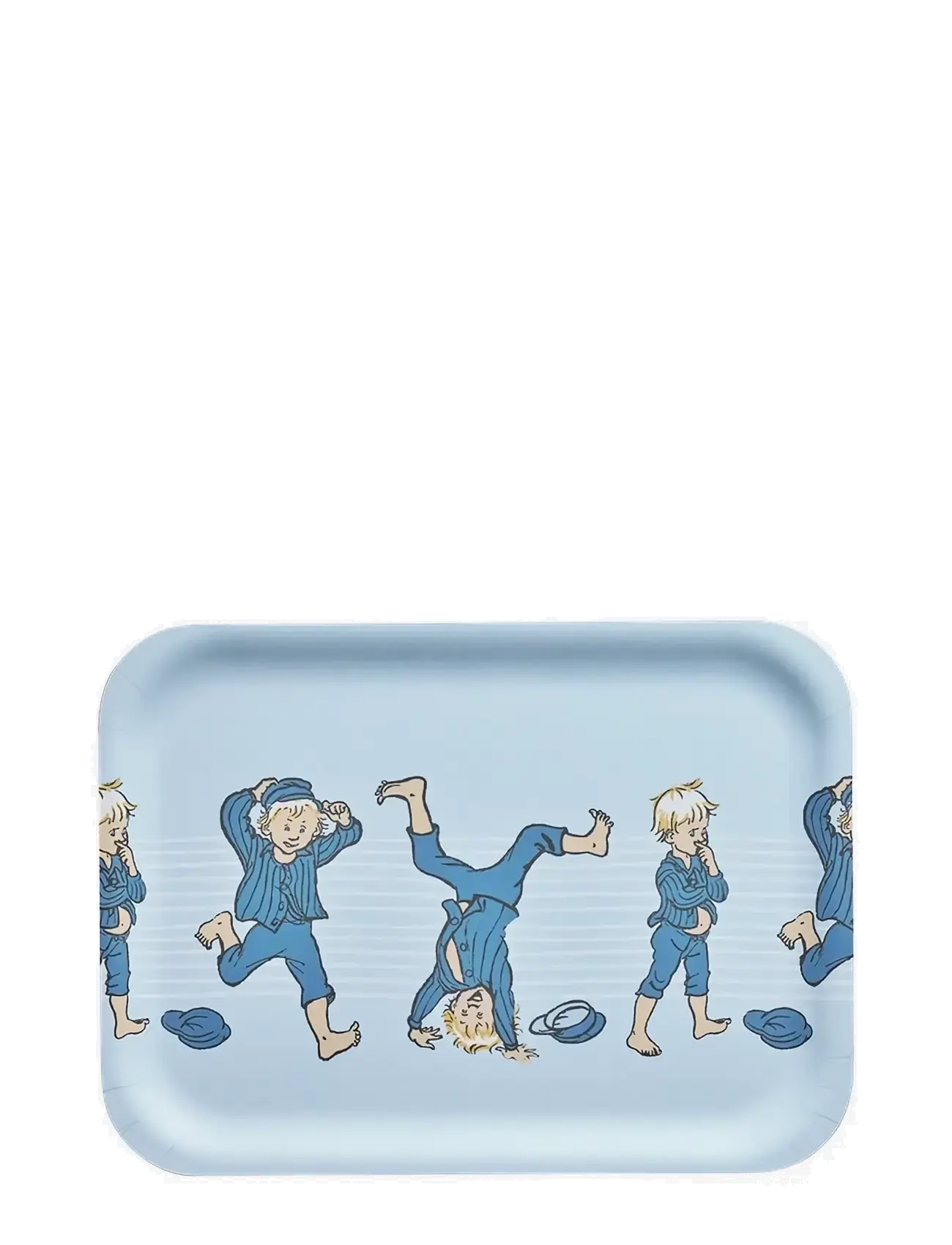 MUURLA Fad 27x20 Cm Emil, Blå Blau - 27X20CM - Kinder
