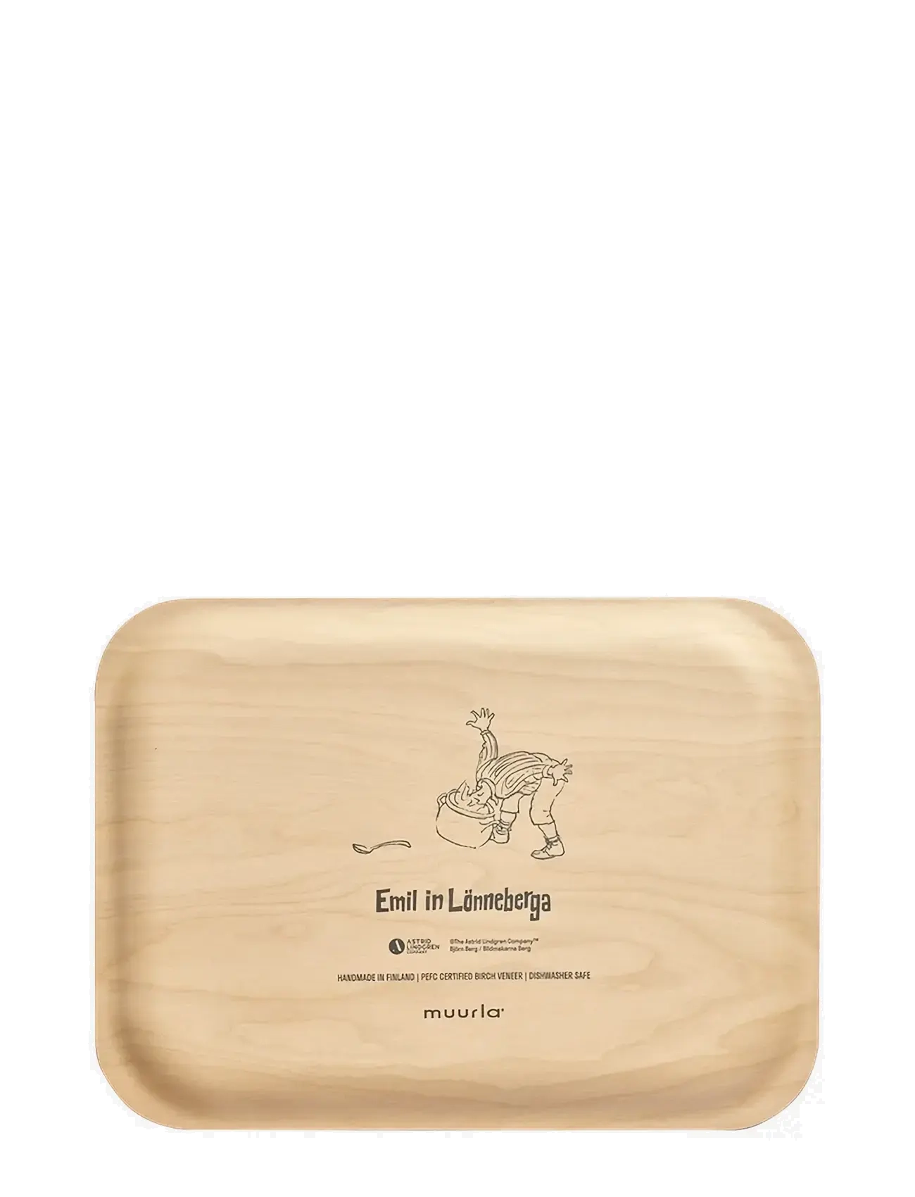 Emilis iš Lionebergos - Tray 27x20cm Emil blue - virimo reikmenys - blue - 1