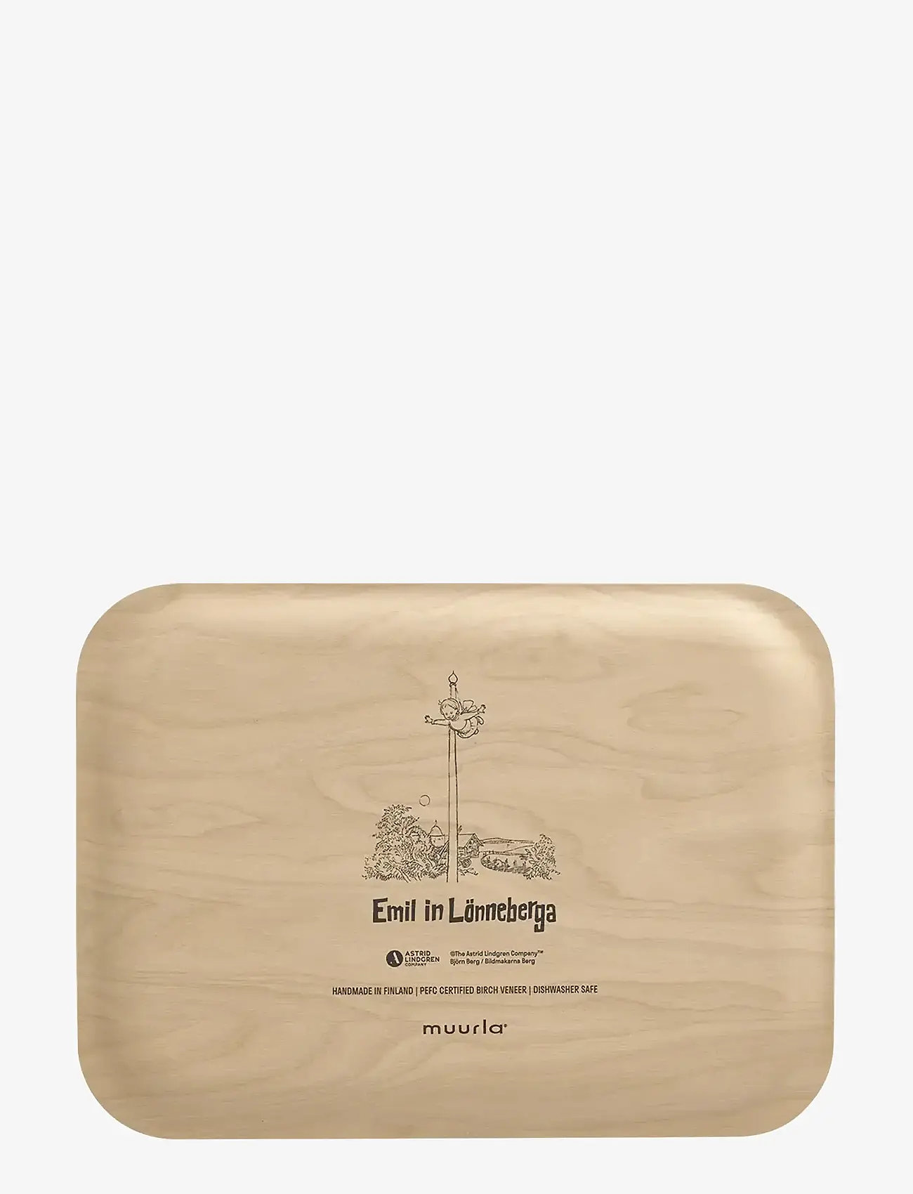 Muurla - Emil tray The Flagpole 27x20cm - cooking - white - 1
