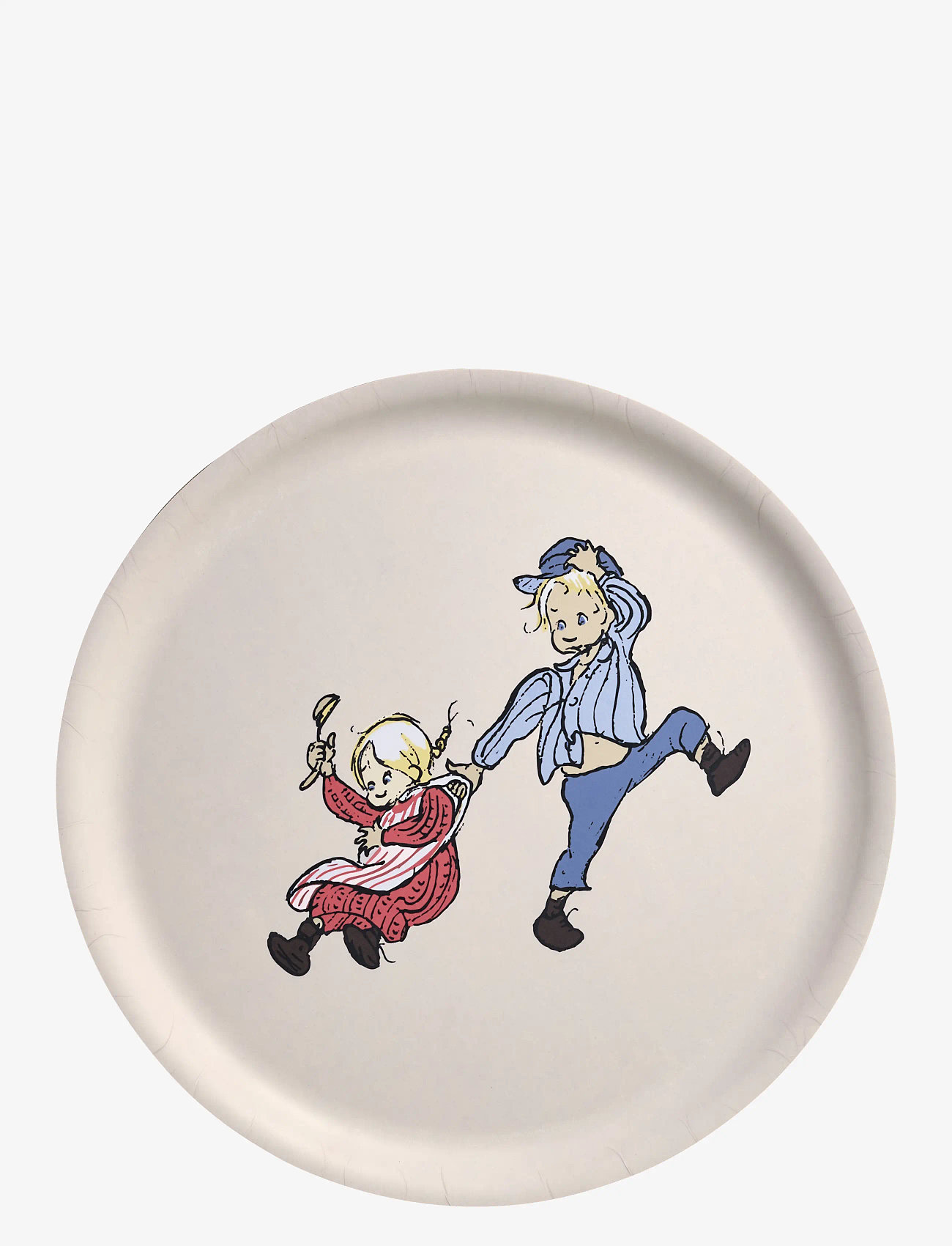 Emil i Lönneberga - Emil tray 35cm Emil and Ida - madlavning - beige - 0