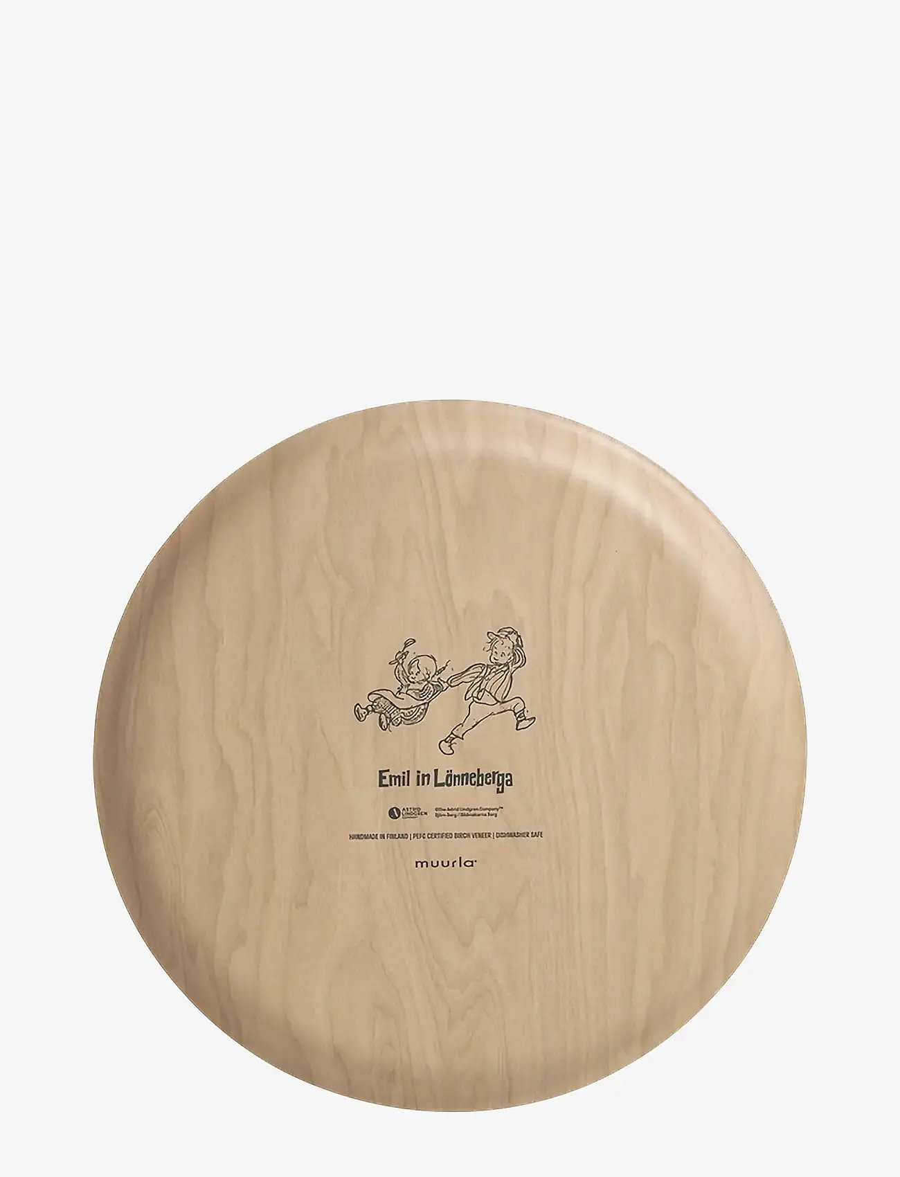 Emil i Lönneberga - Emil tray 35cm Emil and Ida - madlavning - beige - 1