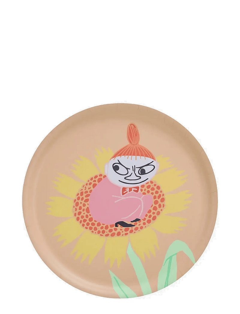 MOOMIN - Tray Ø35cm Sunflower - cooking - beige - 0