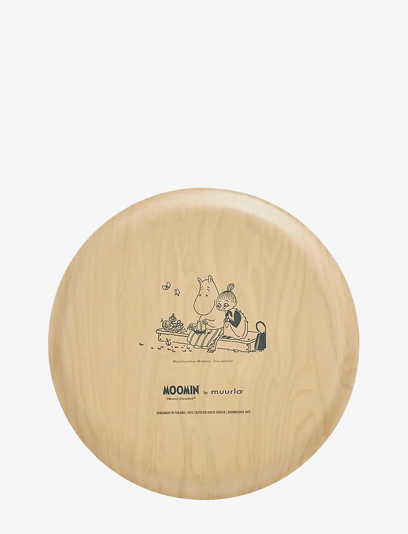 Muurla - Tray Ø35cm Sunflower - laveste priser - beige - 1