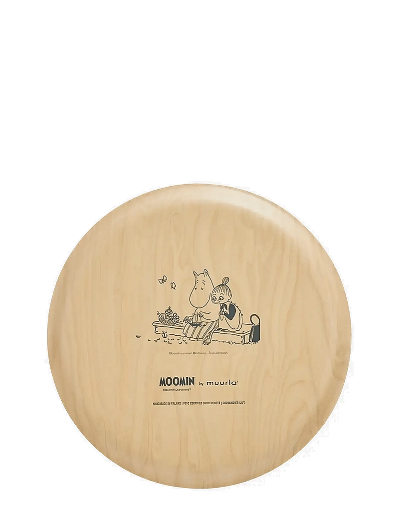 MOOMIN - Tray Ø35cm Sunflower - cooking - beige - 1