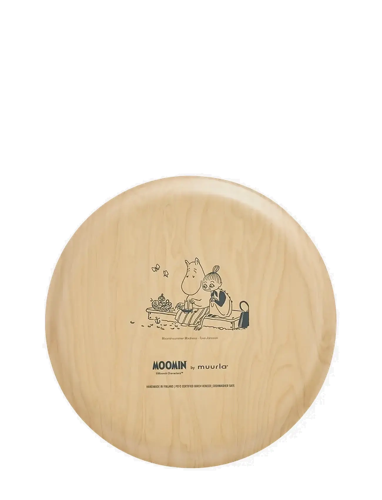 Muurla - Tray Ø35cm Sunflower - najniższe ceny - beige - 1