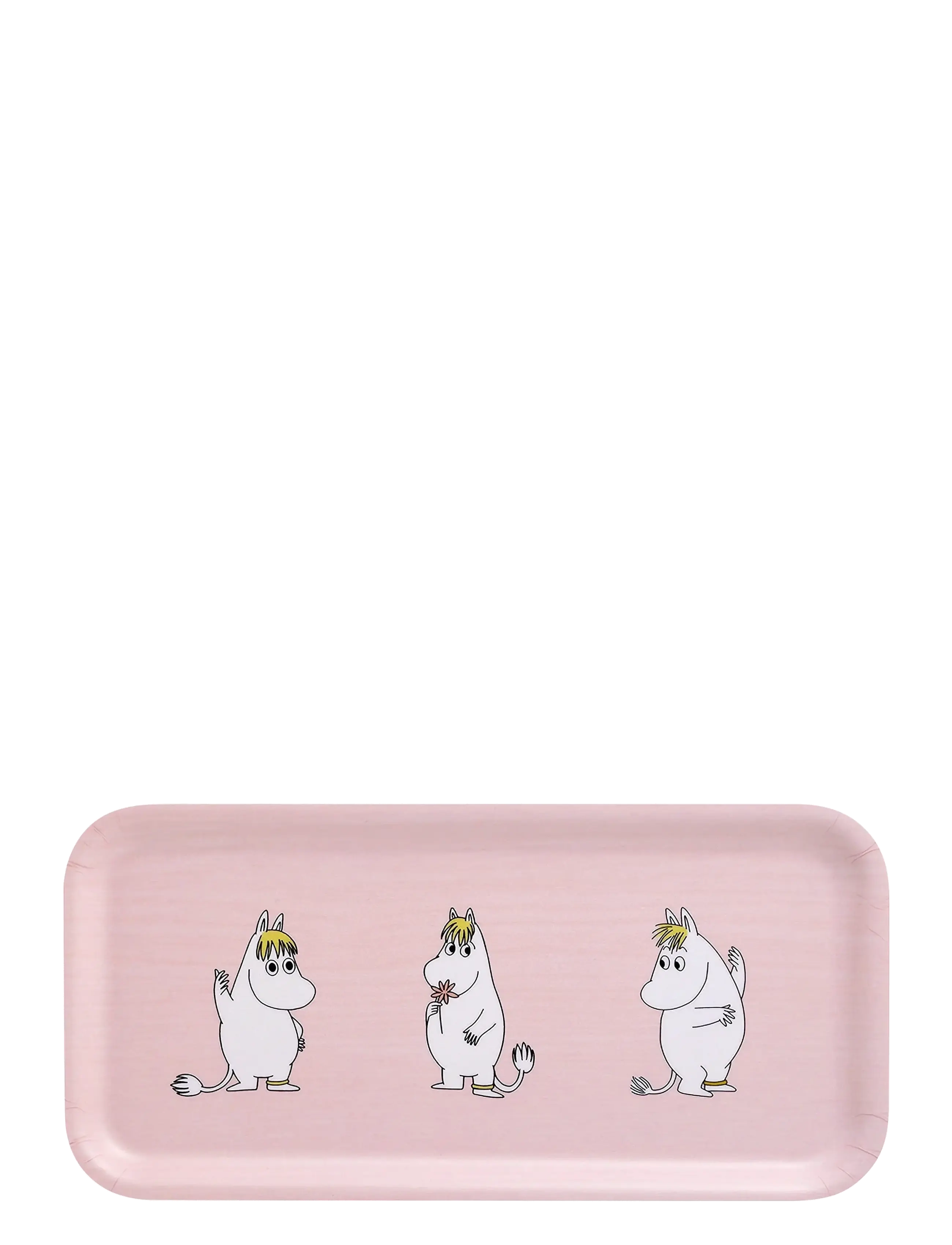 Moomin tray Retro Snorkmaiden 27x13cm - PINK
