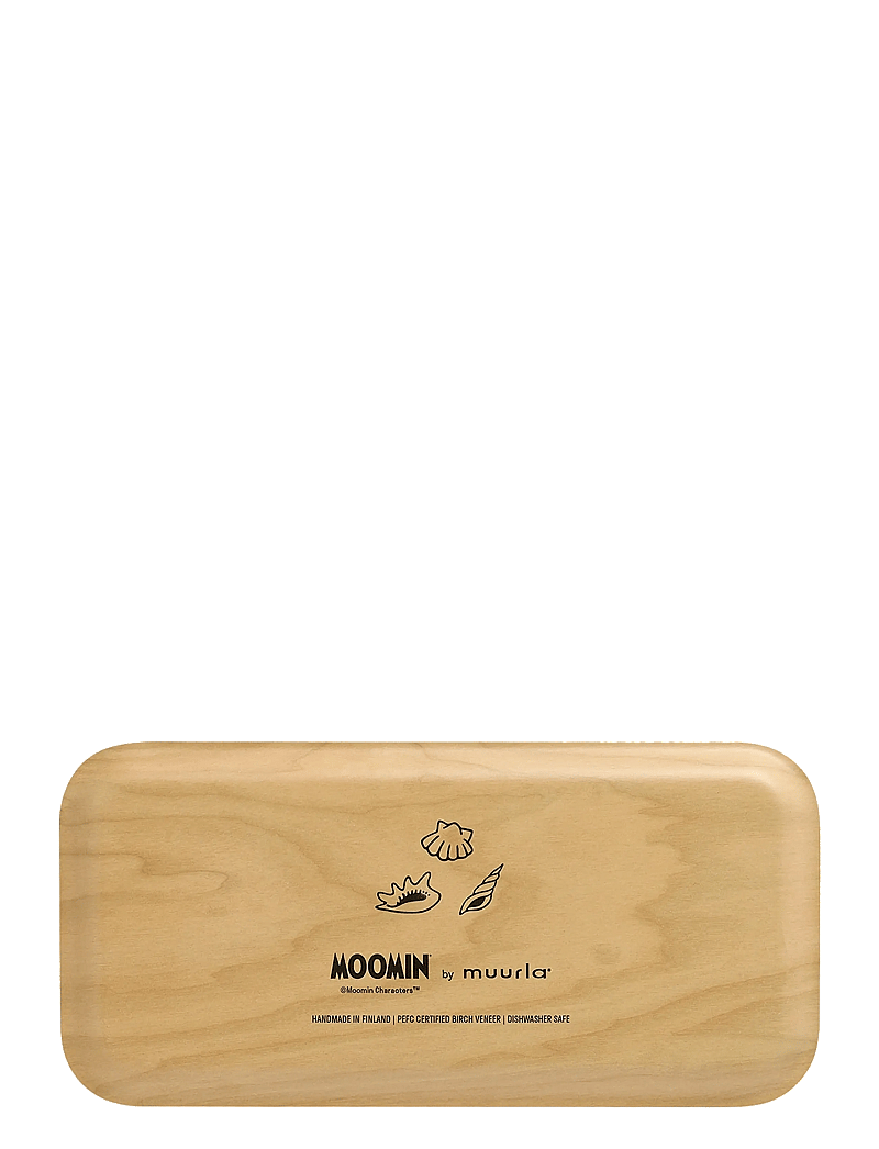 Muurla - Moomin tray Retro Snorkmaiden 27x13cm - kandikud - pink - 1