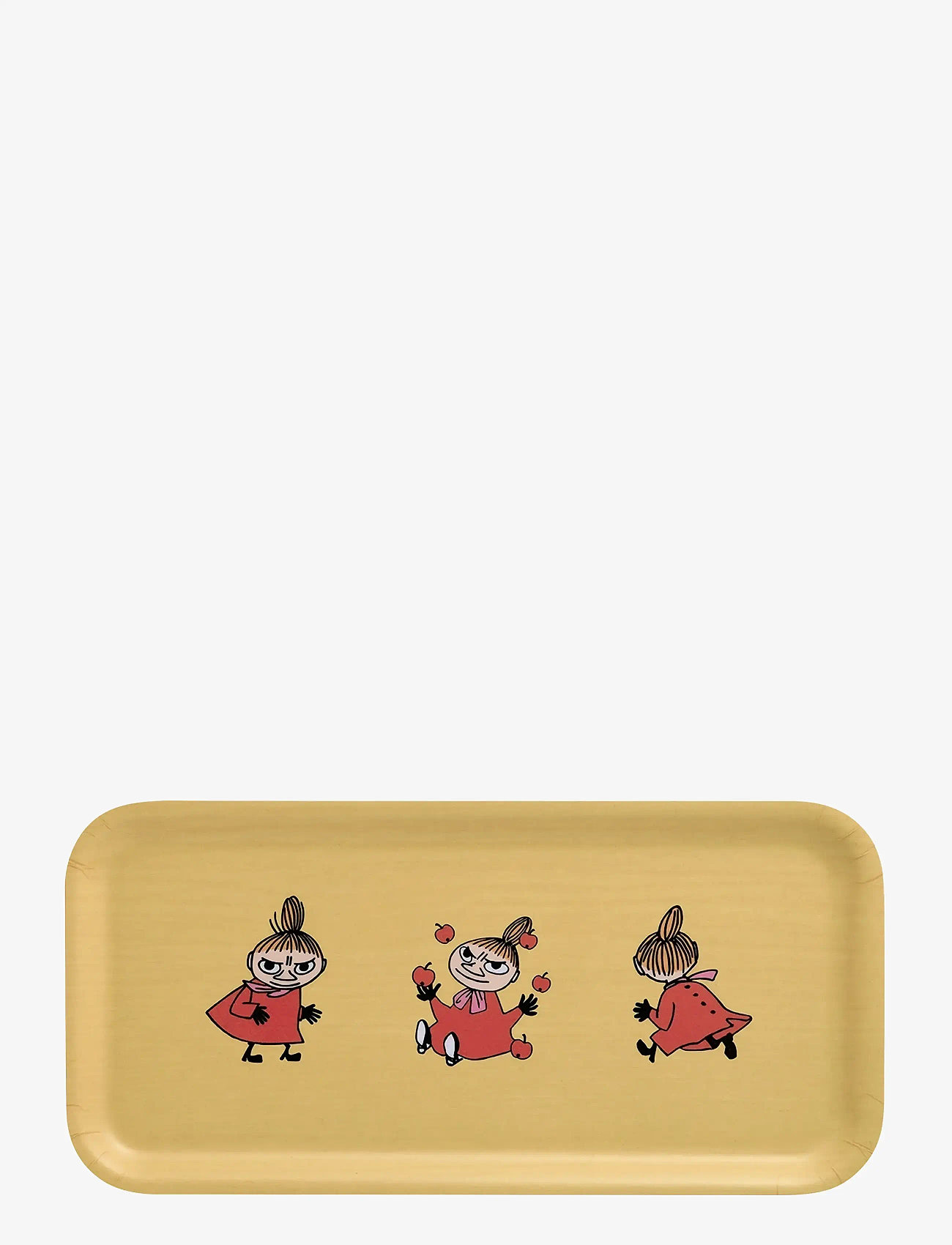 Muurla - Mumin bricka Retro Lilla My 27x13cm - brickor - yellow - 0