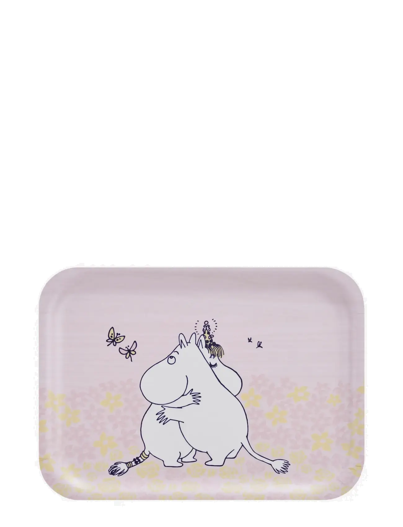MUMIN Fad 27 X 20 Cm Kram, 27X20 cm, Meal Time, Rosa - Placemats & Coasters, Kinder