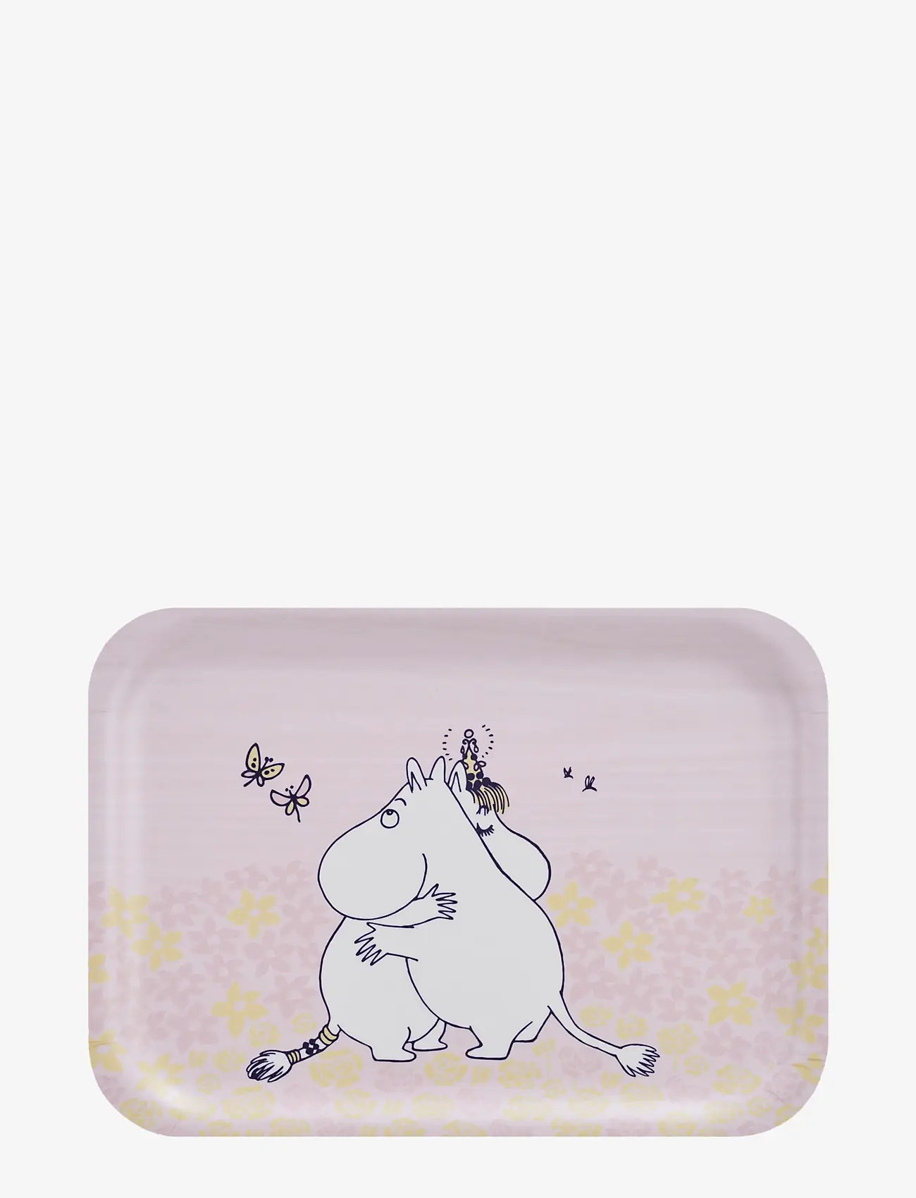 Muumitrollid - Tray 27x20cm Hug - toiduvalmistamine - pink - 0
