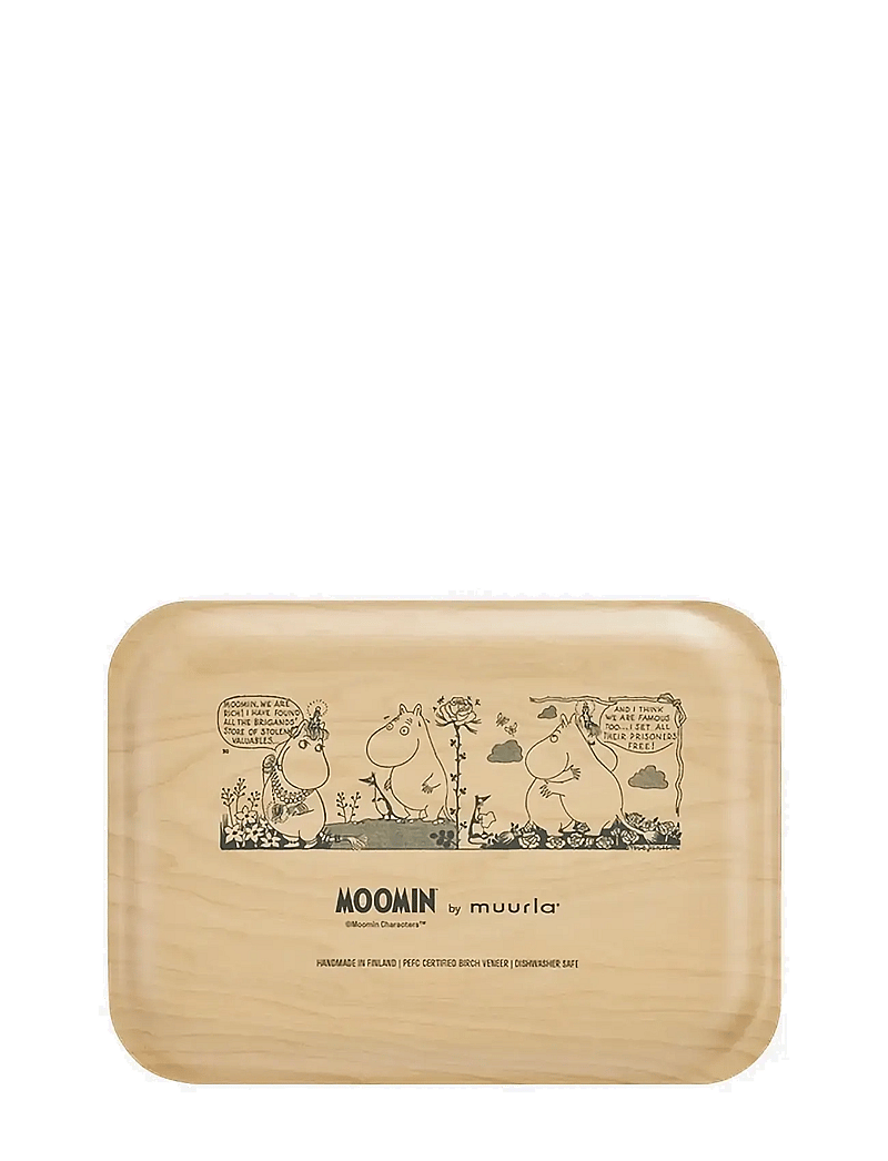 Muumitrollid - Tray 27x20cm Hug - toiduvalmistamine - pink - 1