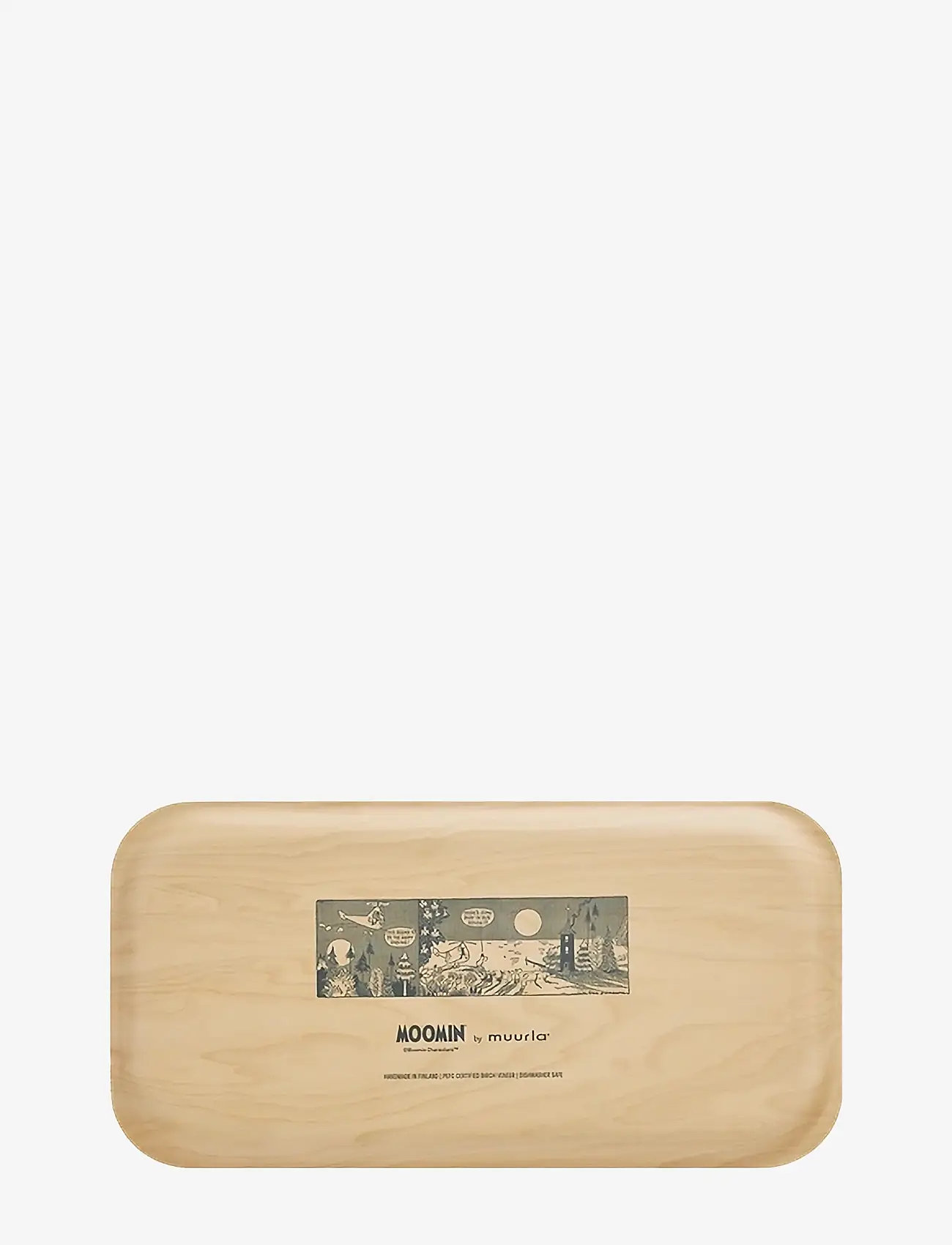 Muurla - Tray 43x22cm Sunset - die niedrigsten preise - blue - 1