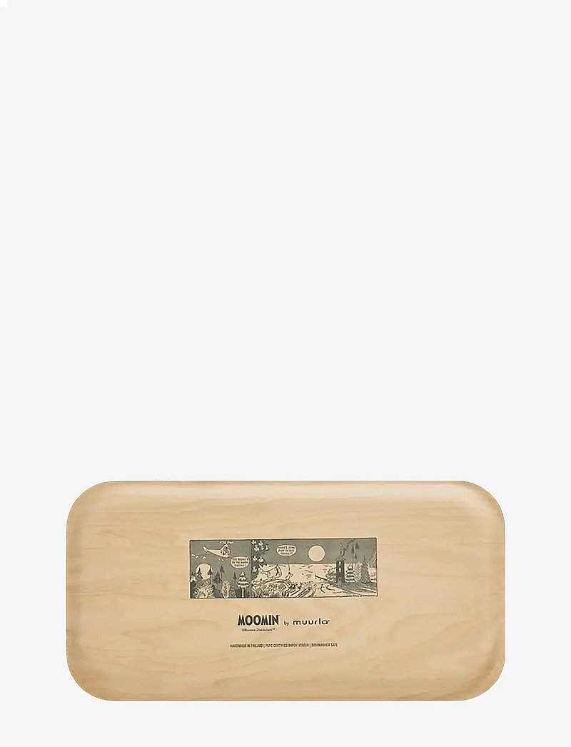 Muurla - Tray 43x22cm Sunset - die niedrigsten preise - blue - 1