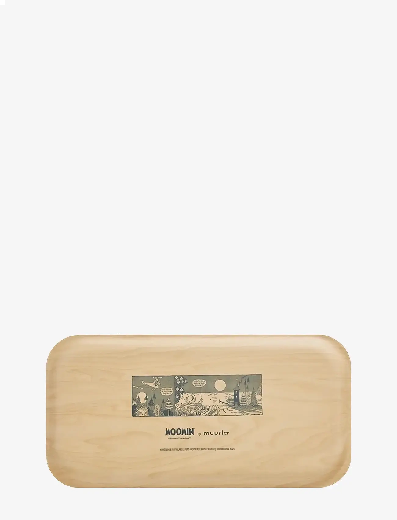 Muurla - Tray 43x22cm Sunset - die niedrigsten preise - blue - 1