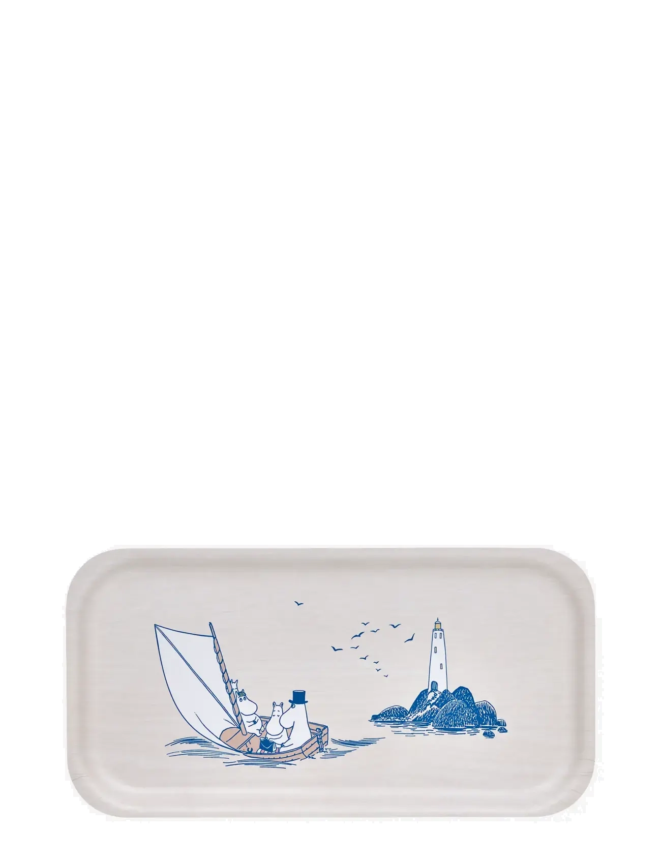 MOOMIN Tray 43x22cm Sailors - Today's super deals - BEIGE / beige