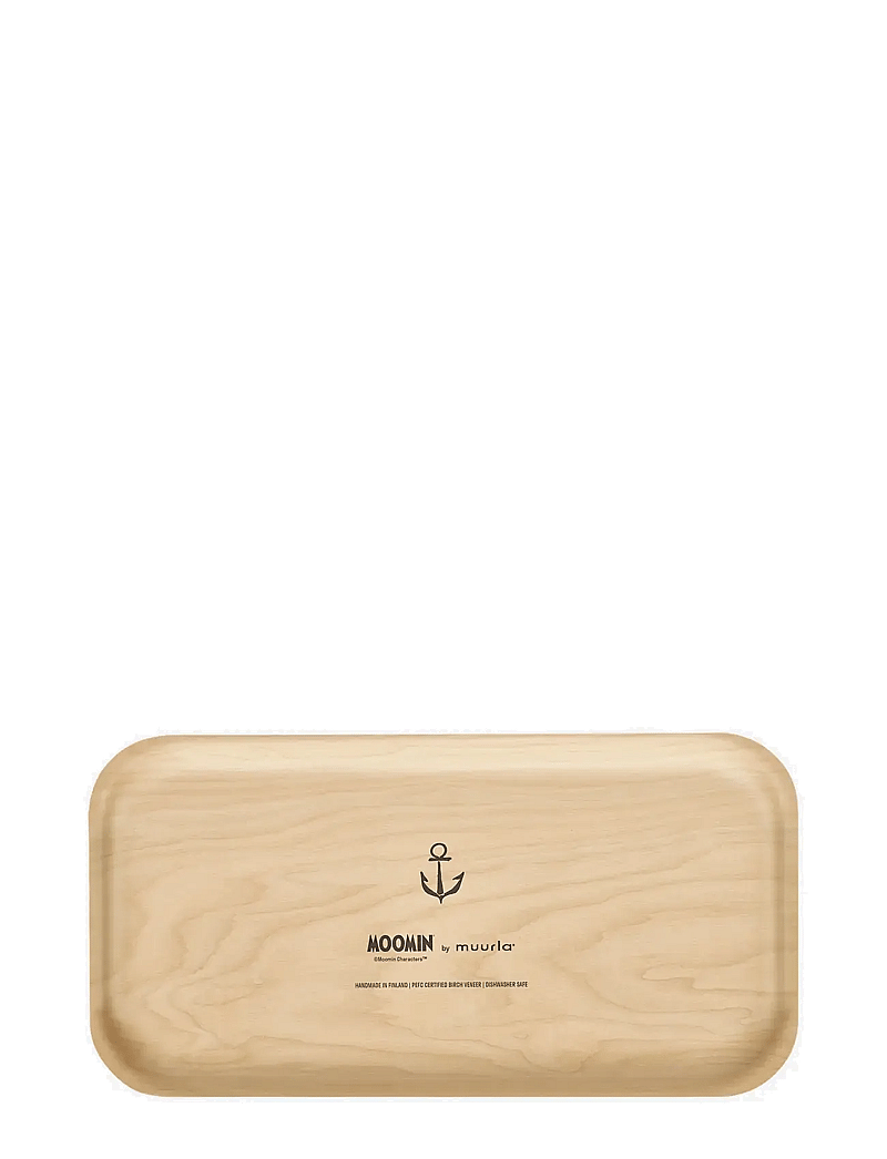 MUMIN - Tray 43x22cm Sailors - madlavning - beige - 1