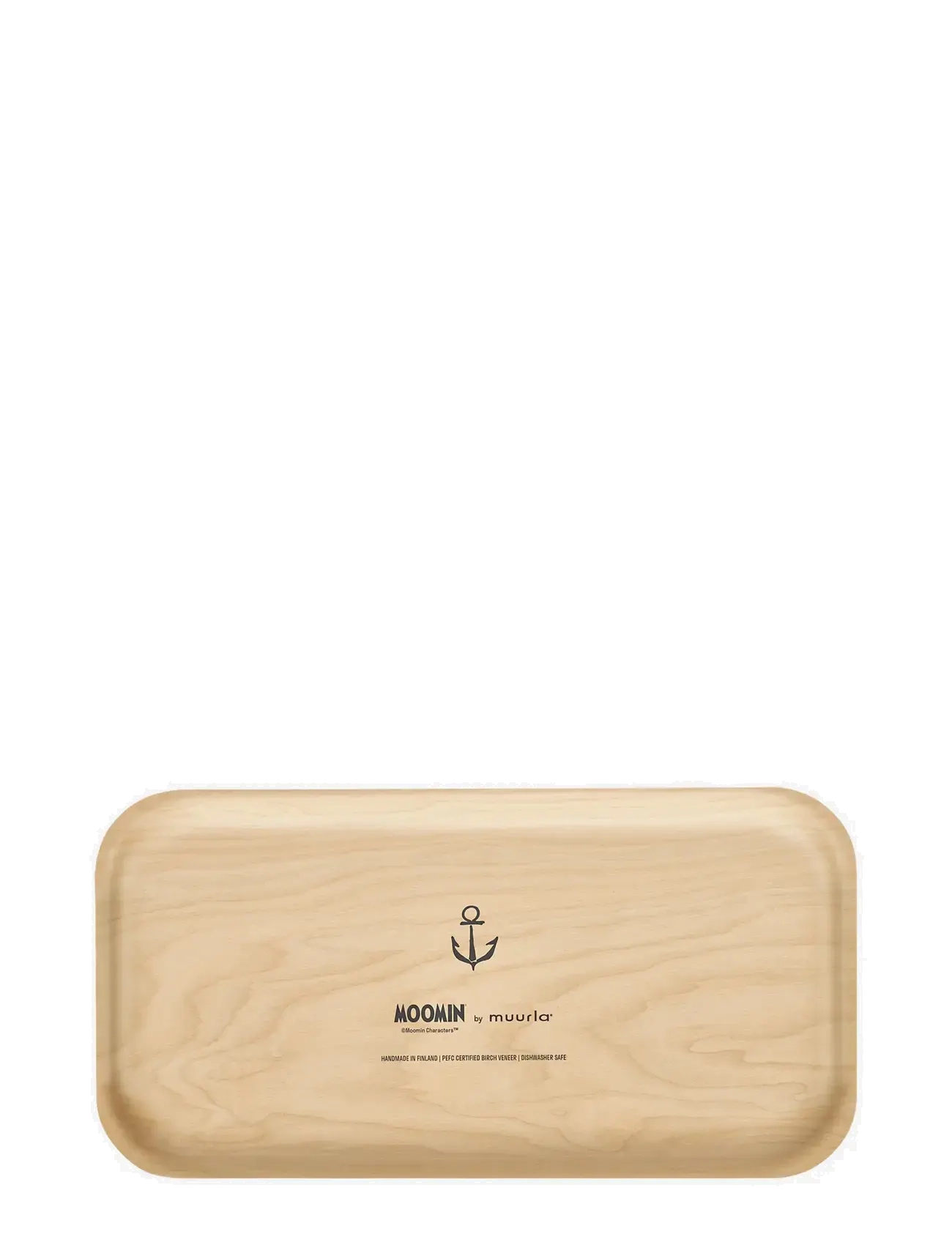 MOOMIN - Tray 43x22cm Sailors - cooking - beige - 1