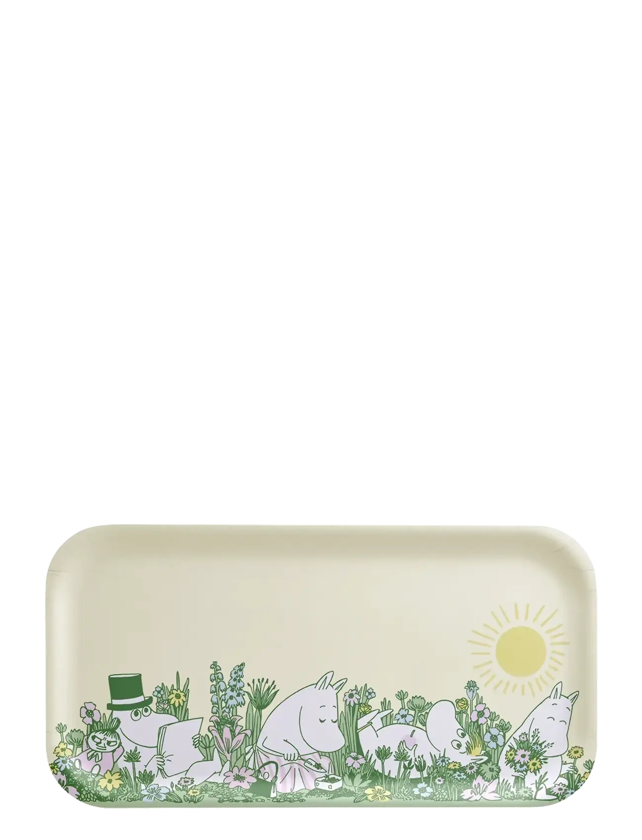 MUURLA Mumit-Tallerken »I Haven« 43x22 Cm Gelb - 43X22CM - Unisex