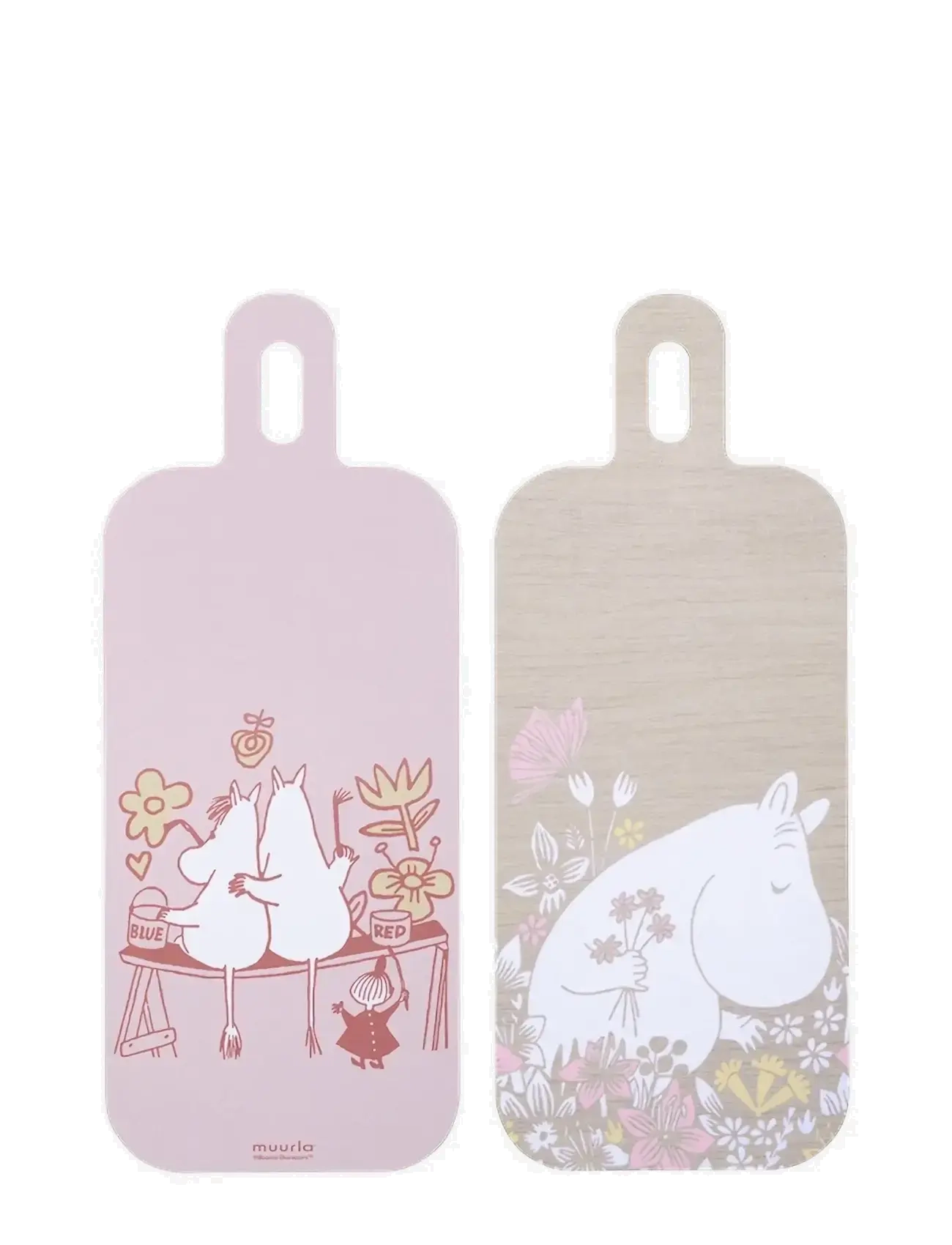 MUURLA Skære- Og Serveringsbræt 13x33 Cm Blomstereng Patterned - 13X33CM - Kinder