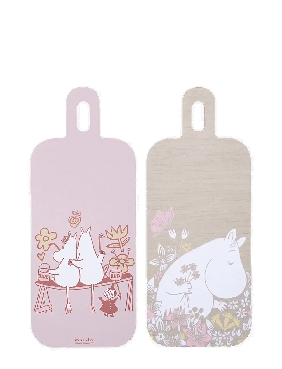 MOOMIN - C&S 13x33cm Flower Field - kochen - birch/pink - 0