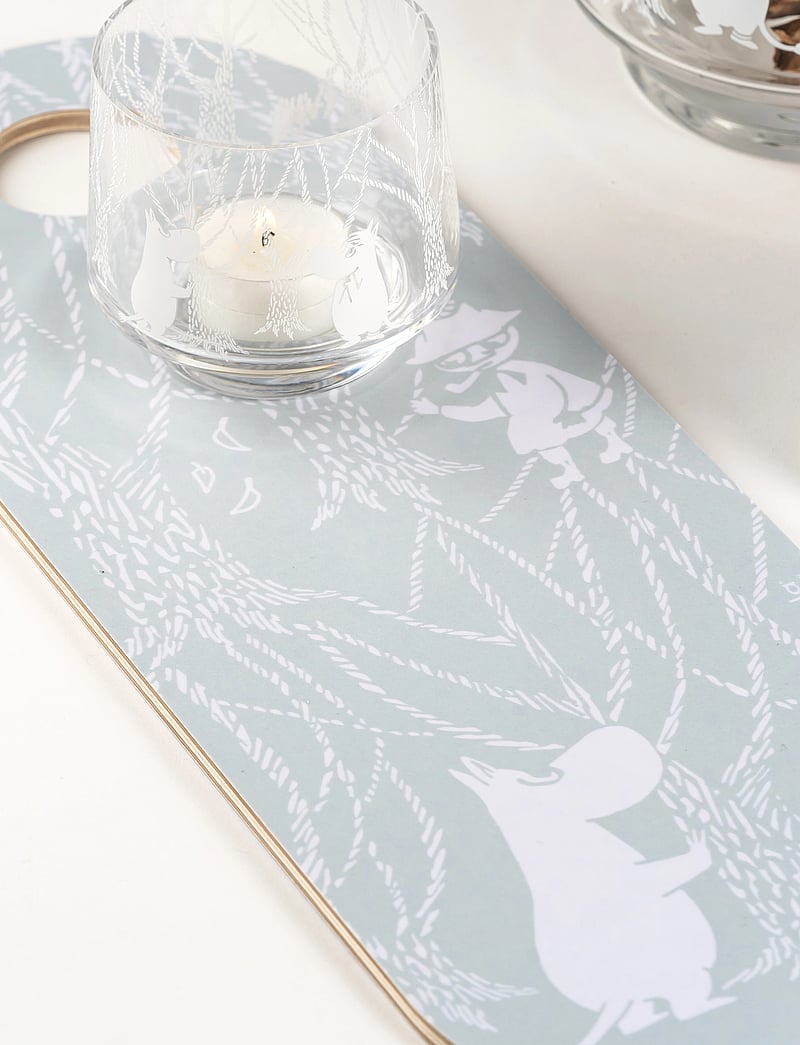 Muurla - Moomin Chop&Serve board In the Woods - green - 1