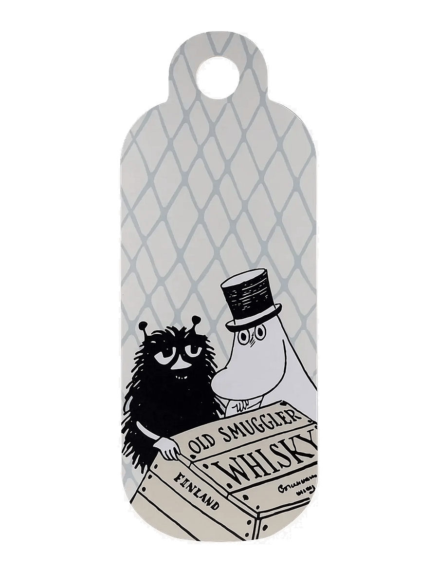 Muurla - Moomin Chop&Serve board The Adventurer - beige - 1