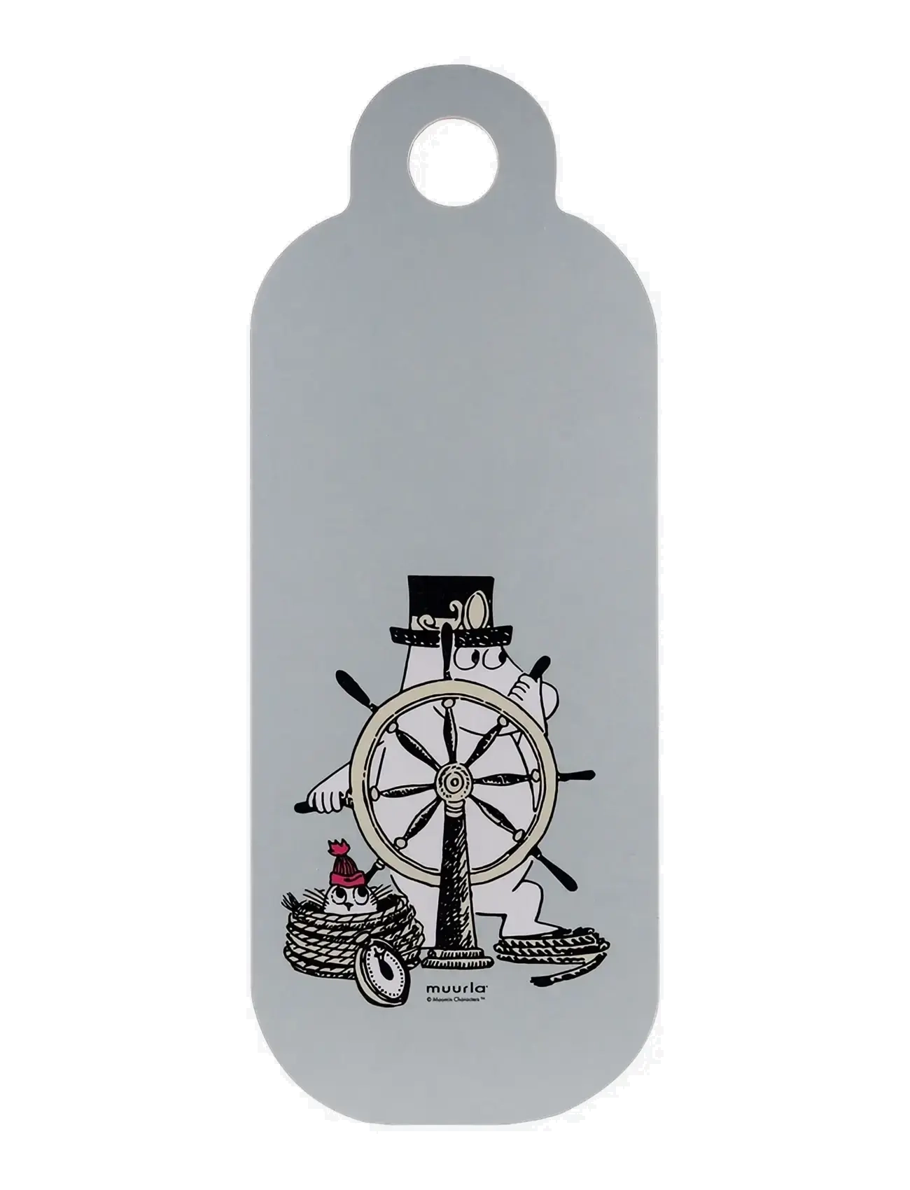 Muurla - Moomin Chop&Serve board The Adventurer - beige - 2
