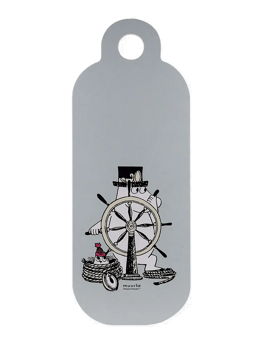 Muurla - Moomin Chop&Serve board The Adventurer - beige - 2