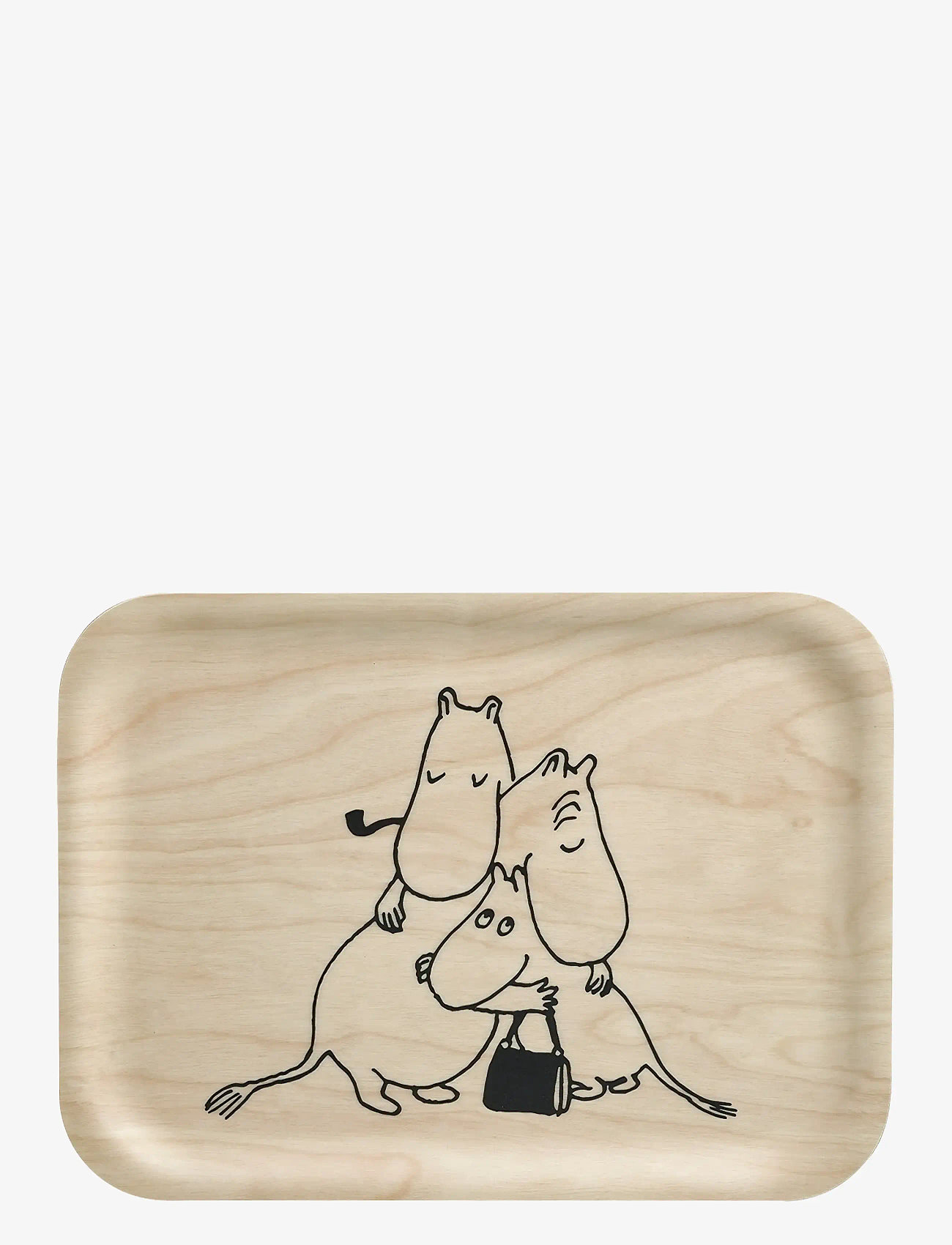 Muurla - Tray 27x20cm Moomin 80 - achat par prix - natural - 0